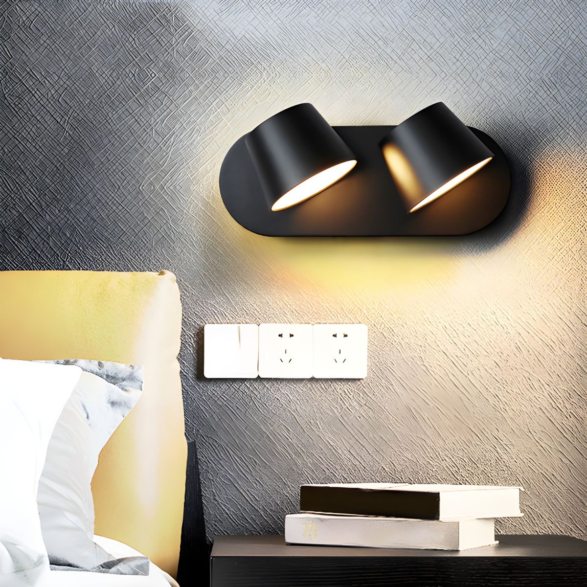 Angle Adjustable Reading Wall Lamp - Blowlighting