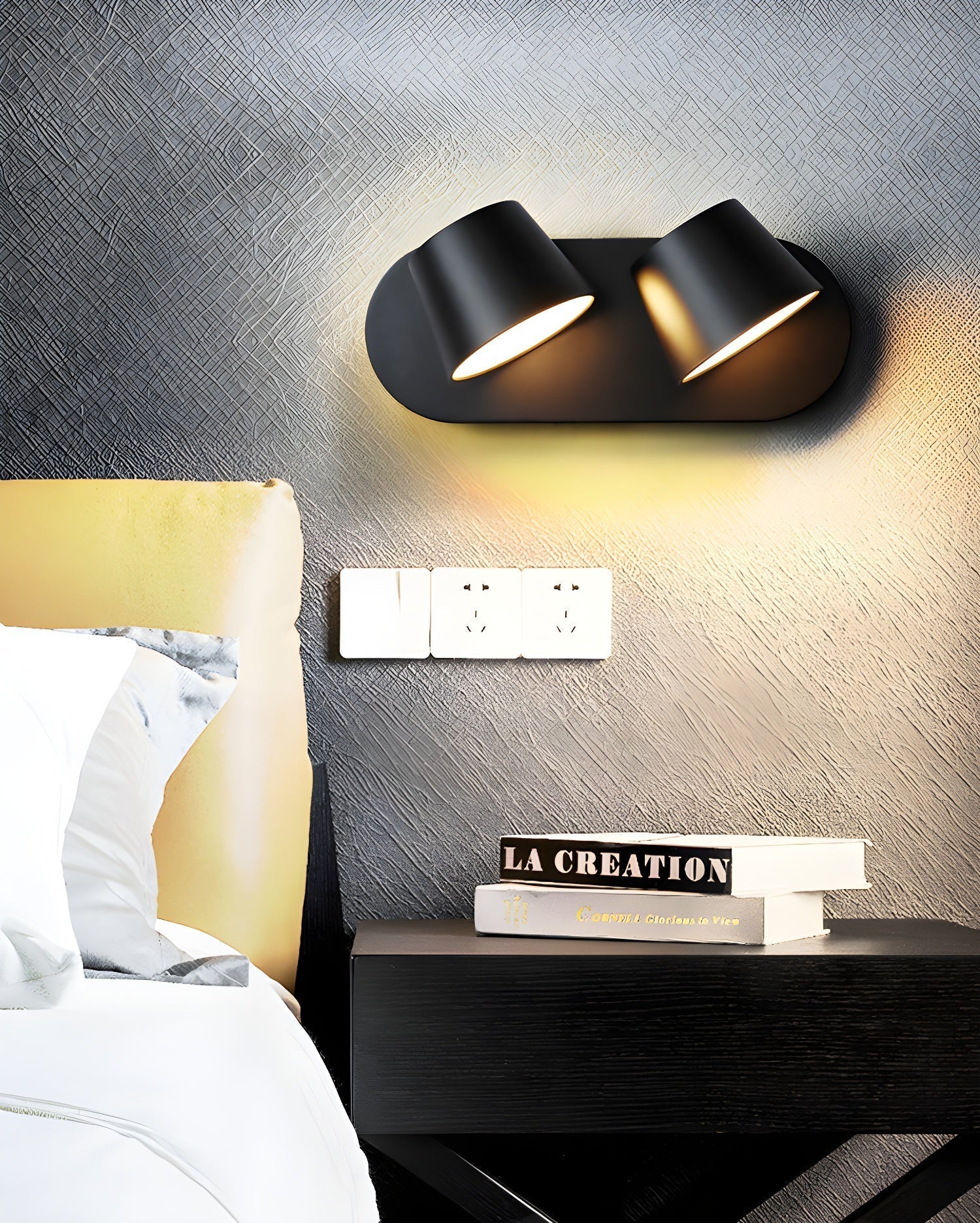 Angle Adjustable Reading Wall Lamp - Blowlighting
