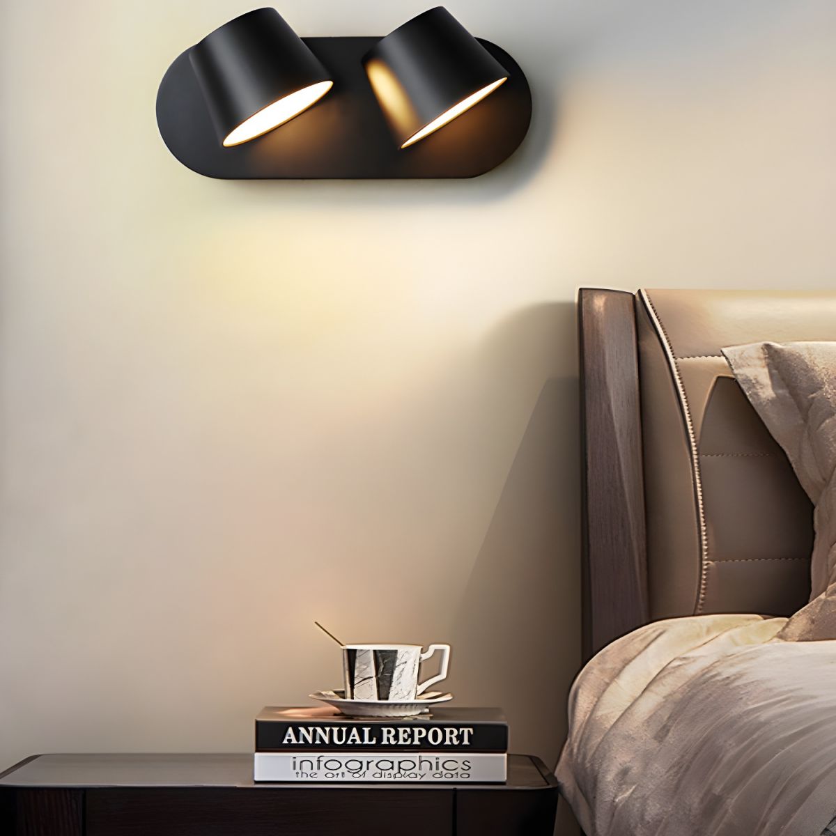 Angle Adjustable Reading Wall Lamp - Blowlighting
