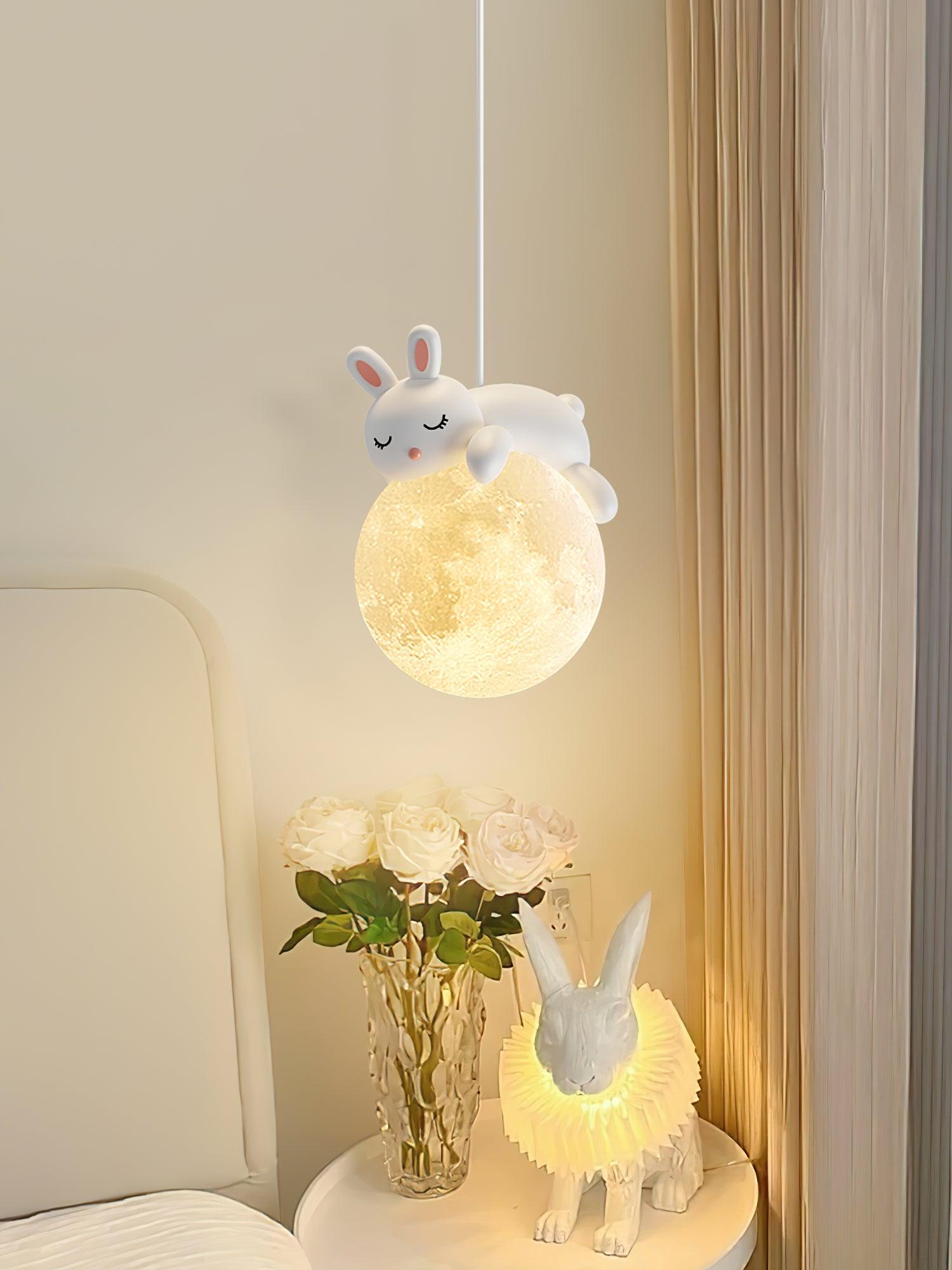 Animal Sleeping Pendant Lamp - Blowlighting