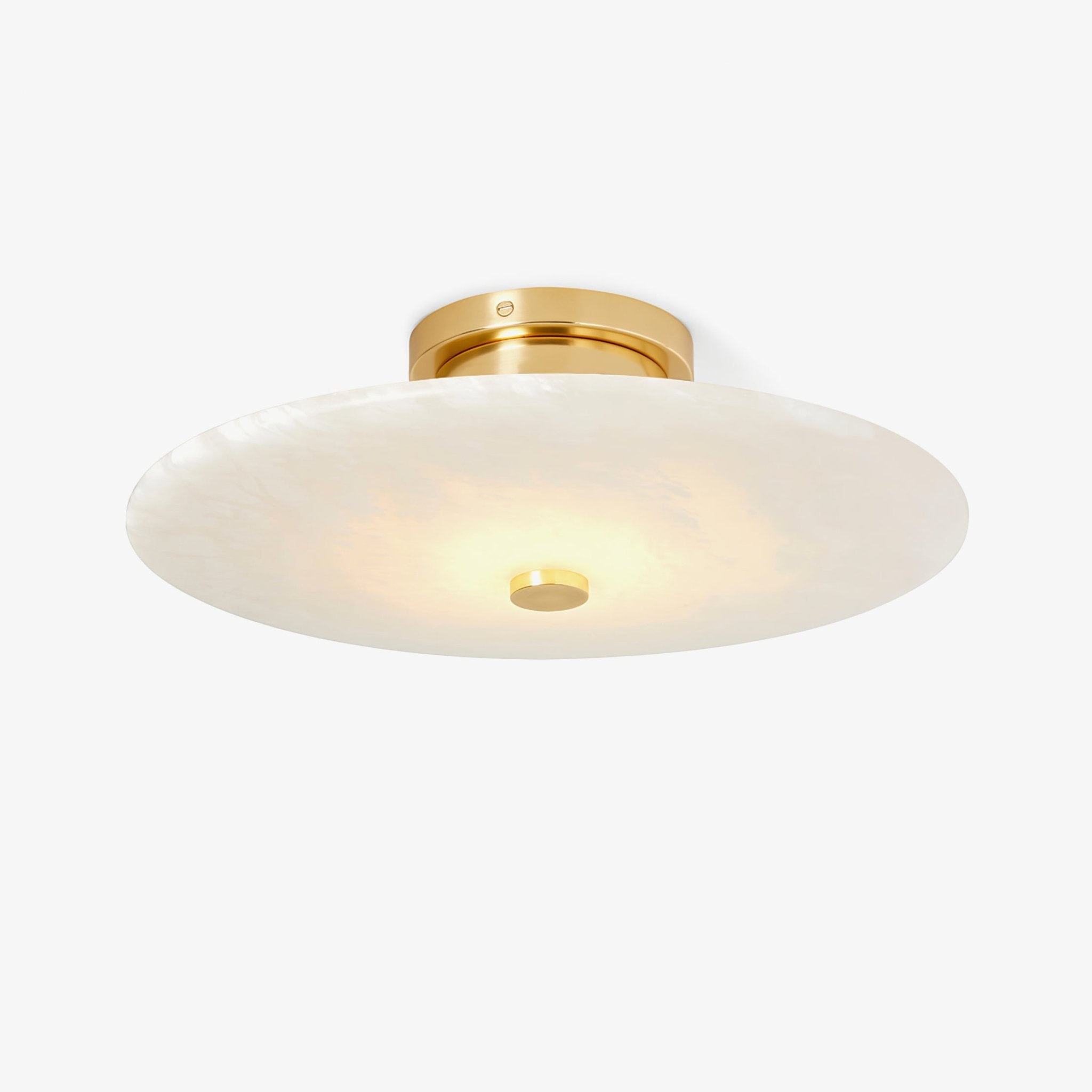 Clio Alabaster Ceiling Light - Neutralighting