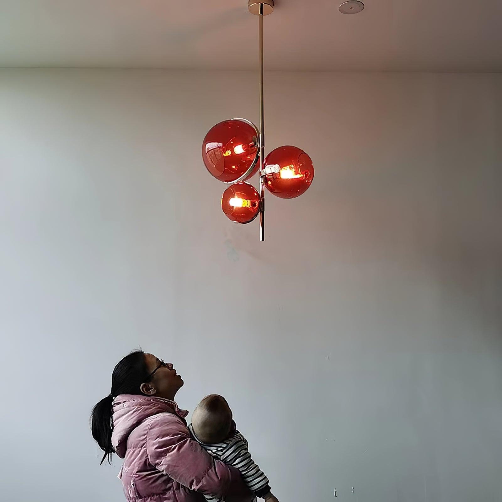 Another Day Chandelier - Blowlighting