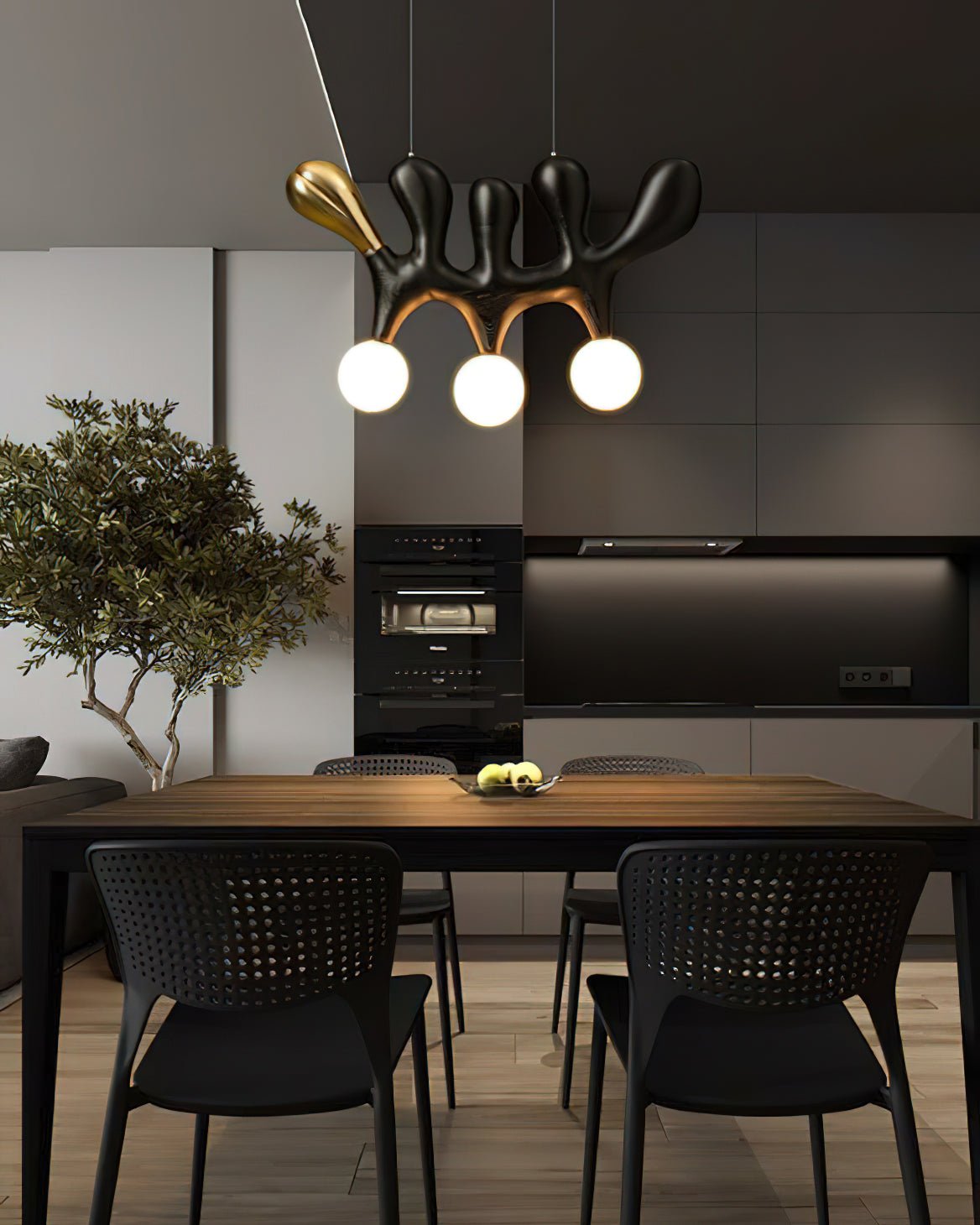 Antenna Pendant Lamp - Blowlighting