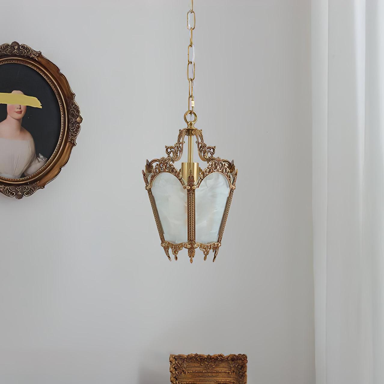 Antique Empire Pendant Lamp - Blowlighting