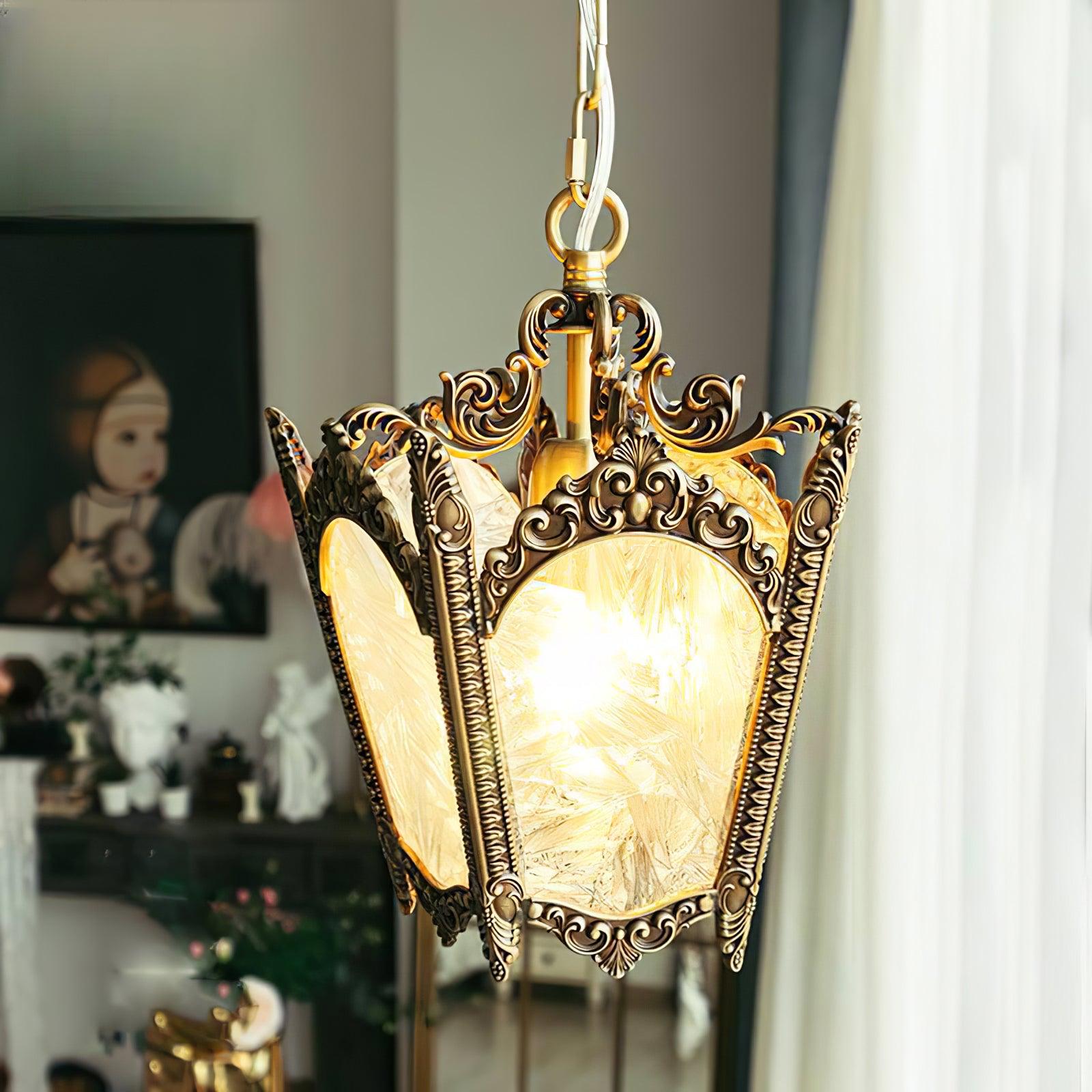 Antique Empire Pendant Lamp - Blowlighting