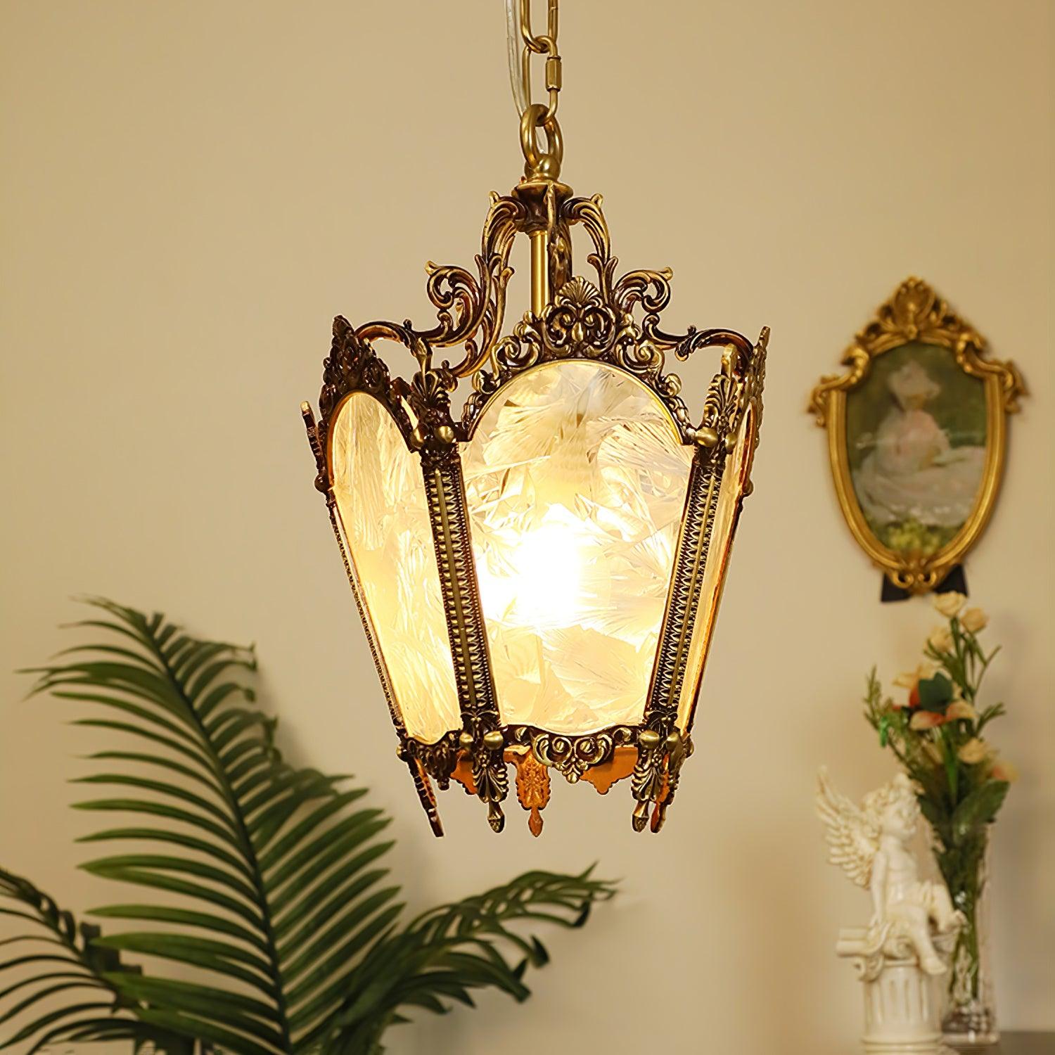 Antique Empire Pendant Lamp - Blowlighting