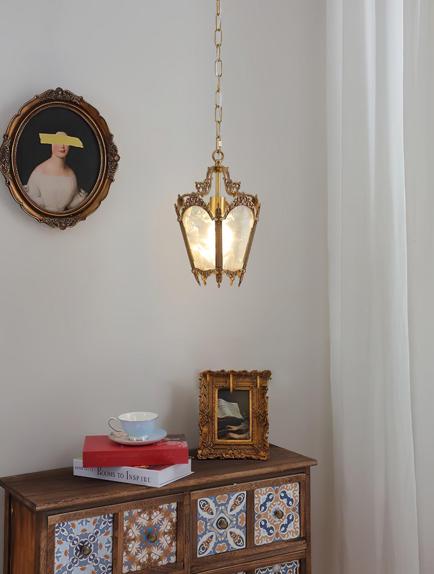 Antique Empire Pendant Lamp - Blowlighting