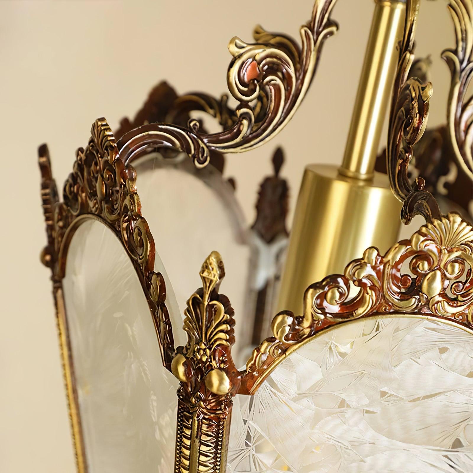 Antique Empire Pendant Lamp - Blowlighting