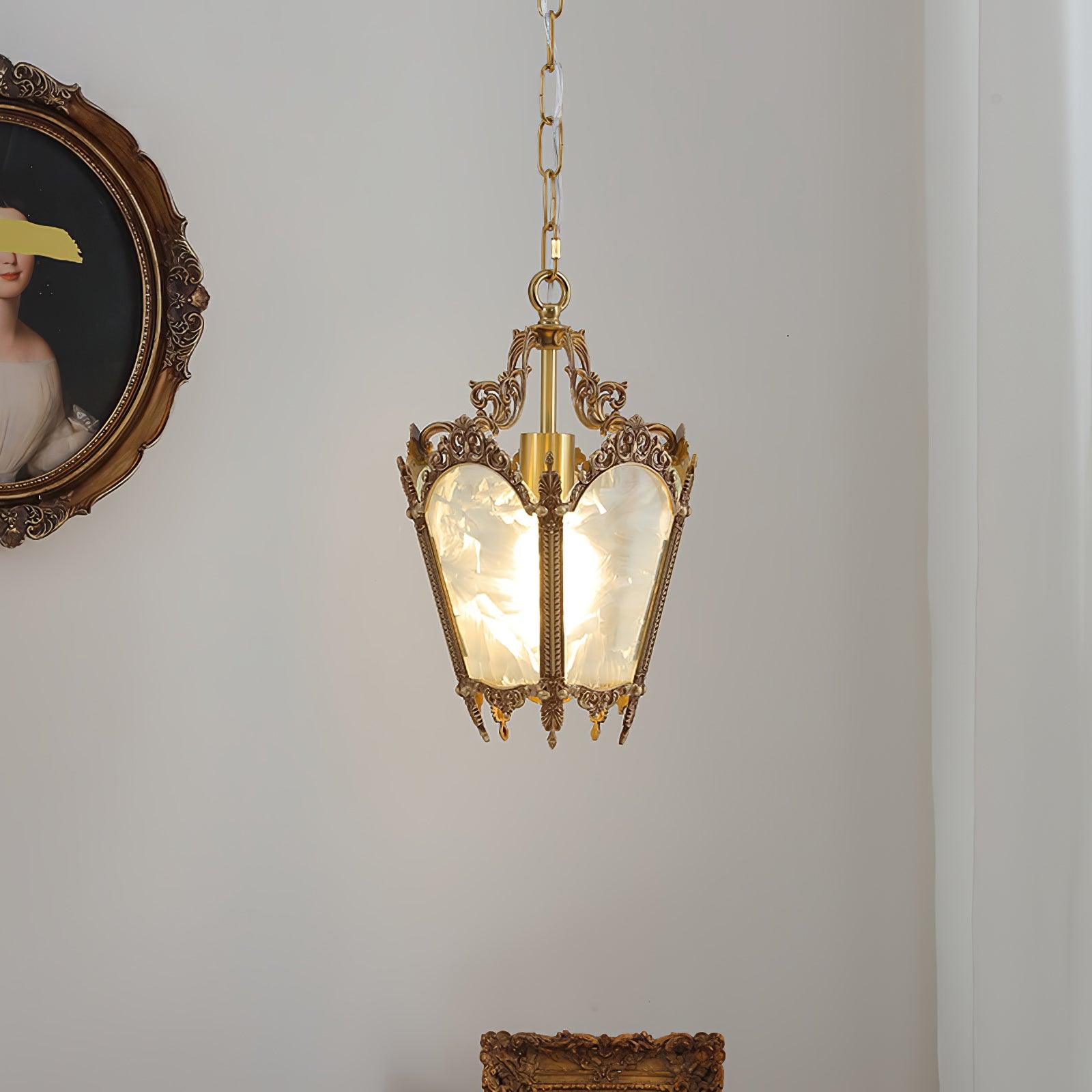 Antique Empire Pendant Lamp - Blowlighting