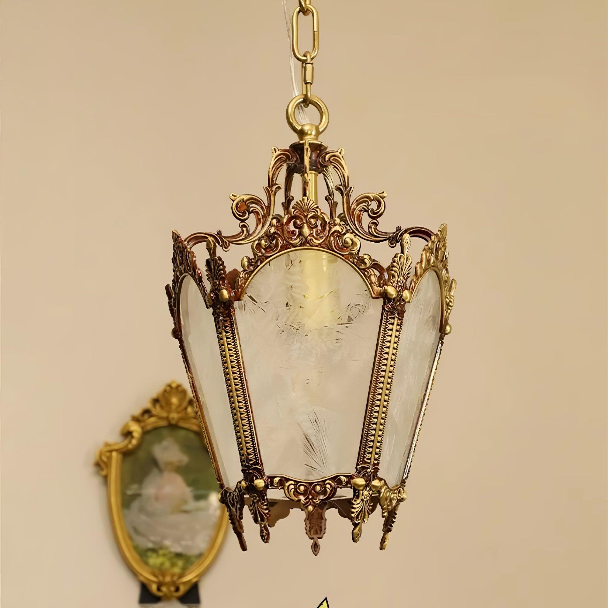 Antique Empire Pendant Lamp - Blowlighting