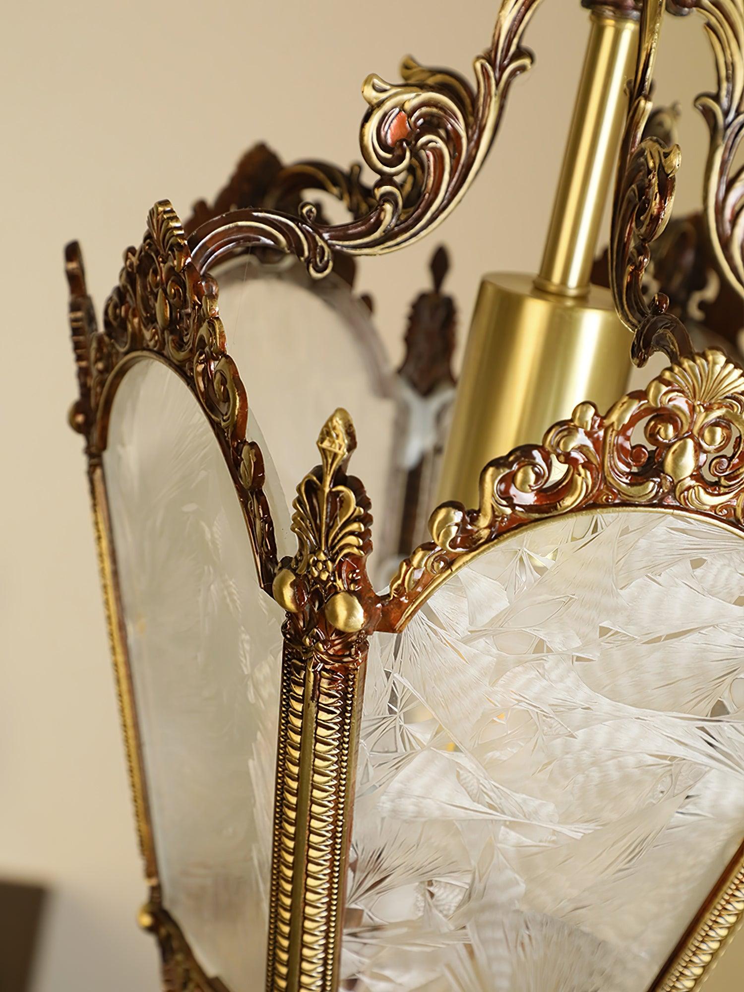 Antique Empire Pendant Lamp - Blowlighting