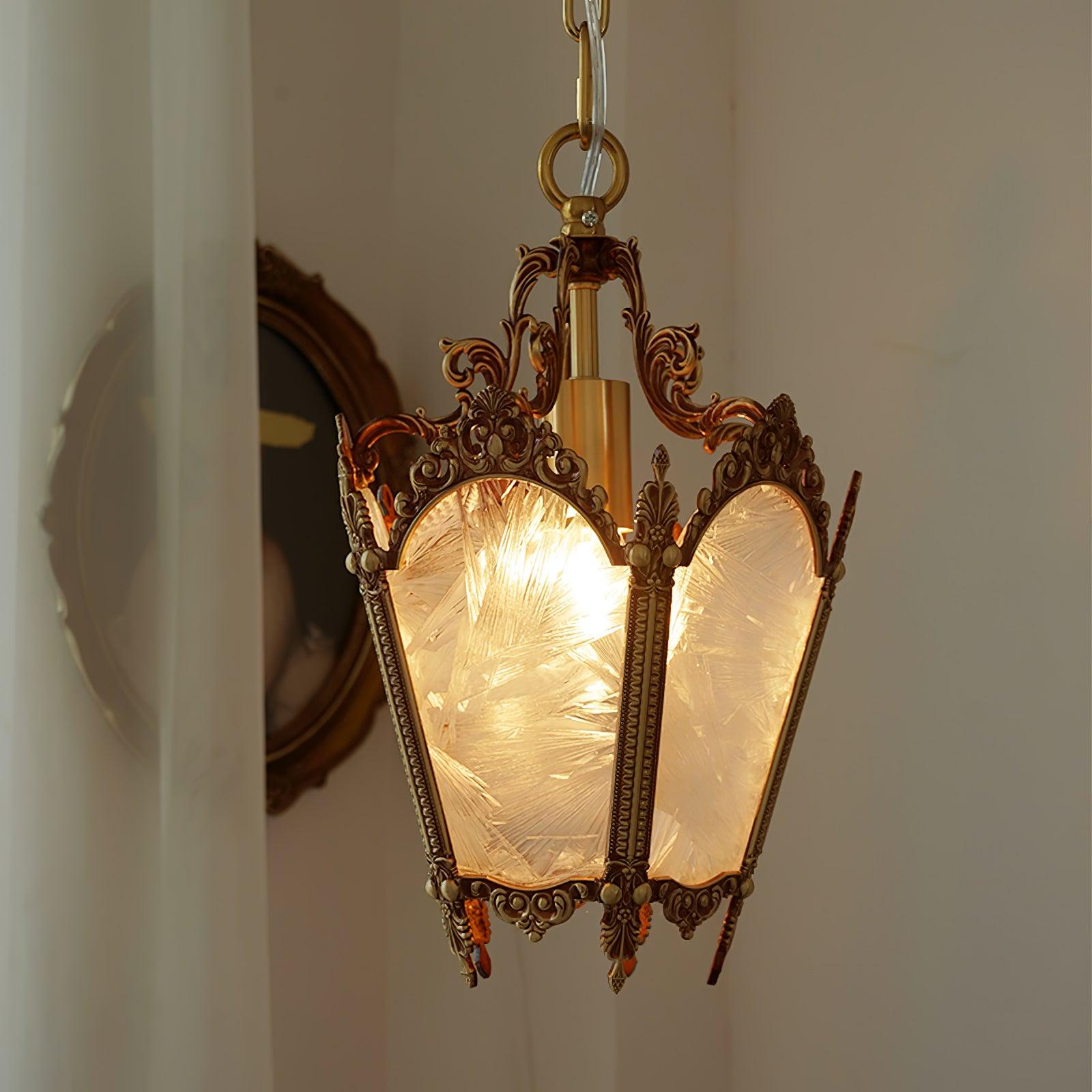 Antique Empire Pendant Lamp - Blowlighting