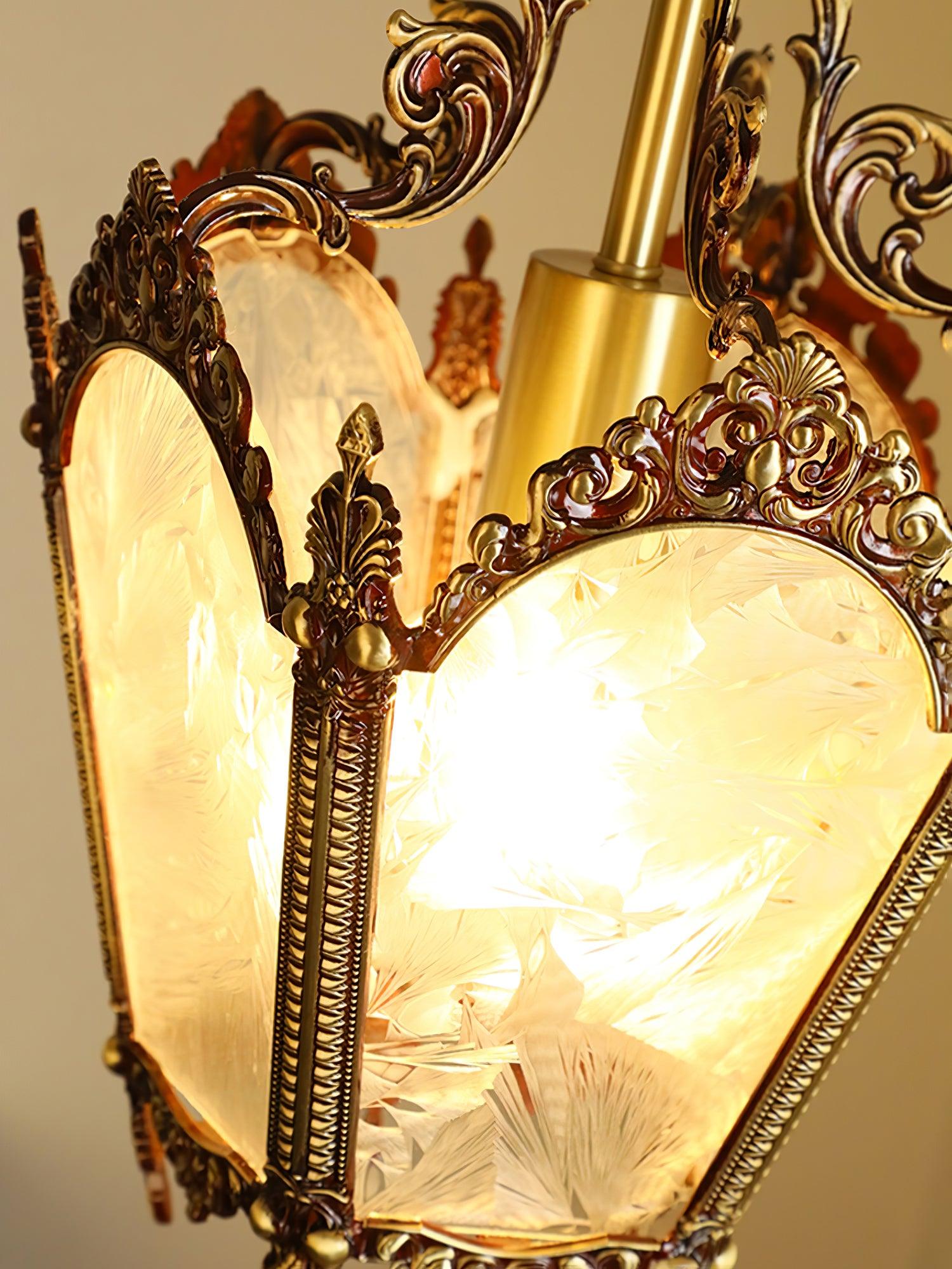 Antique Empire Pendant Lamp - Blowlighting