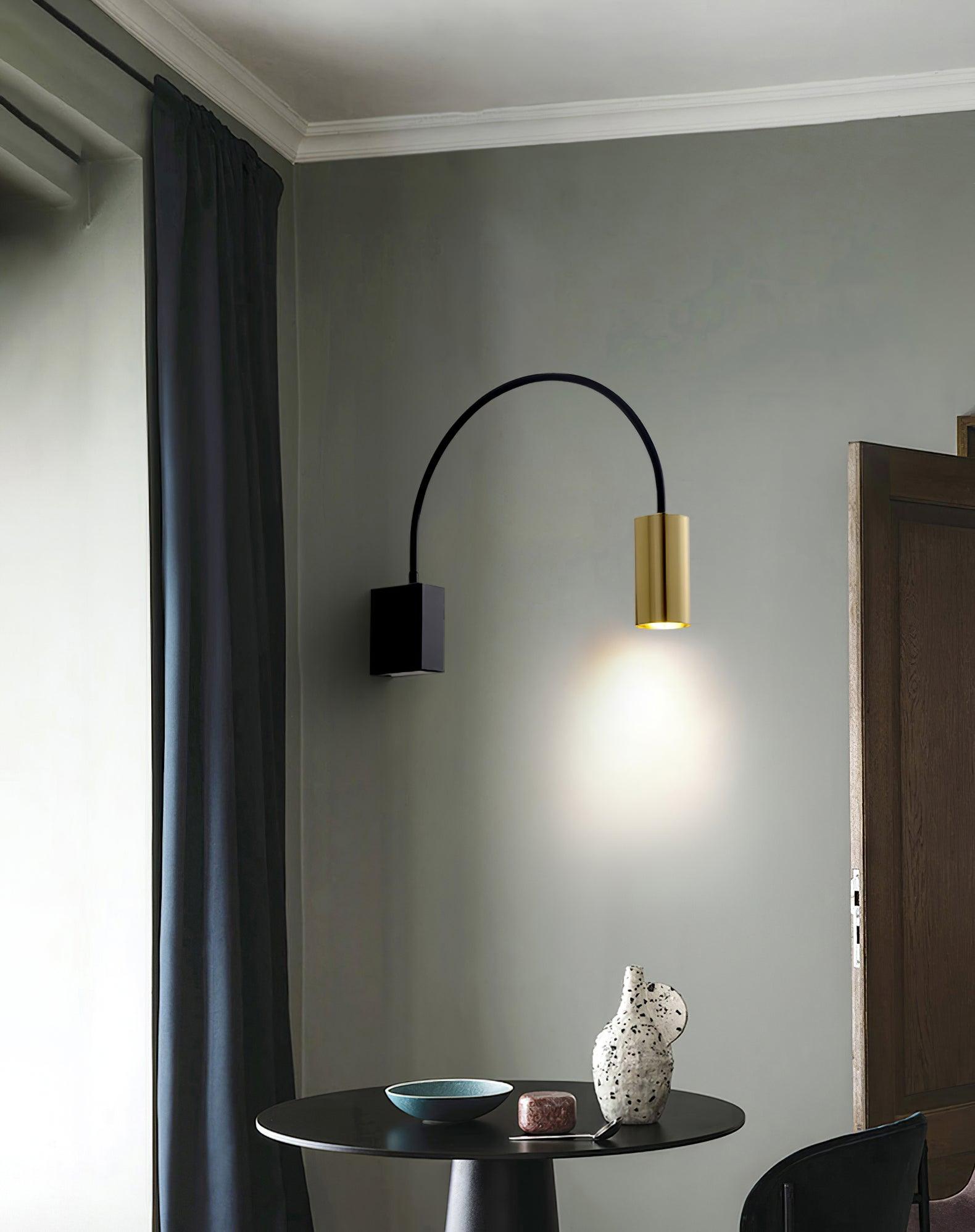 Zevace Contemporary Wall Lamp - Letslighting