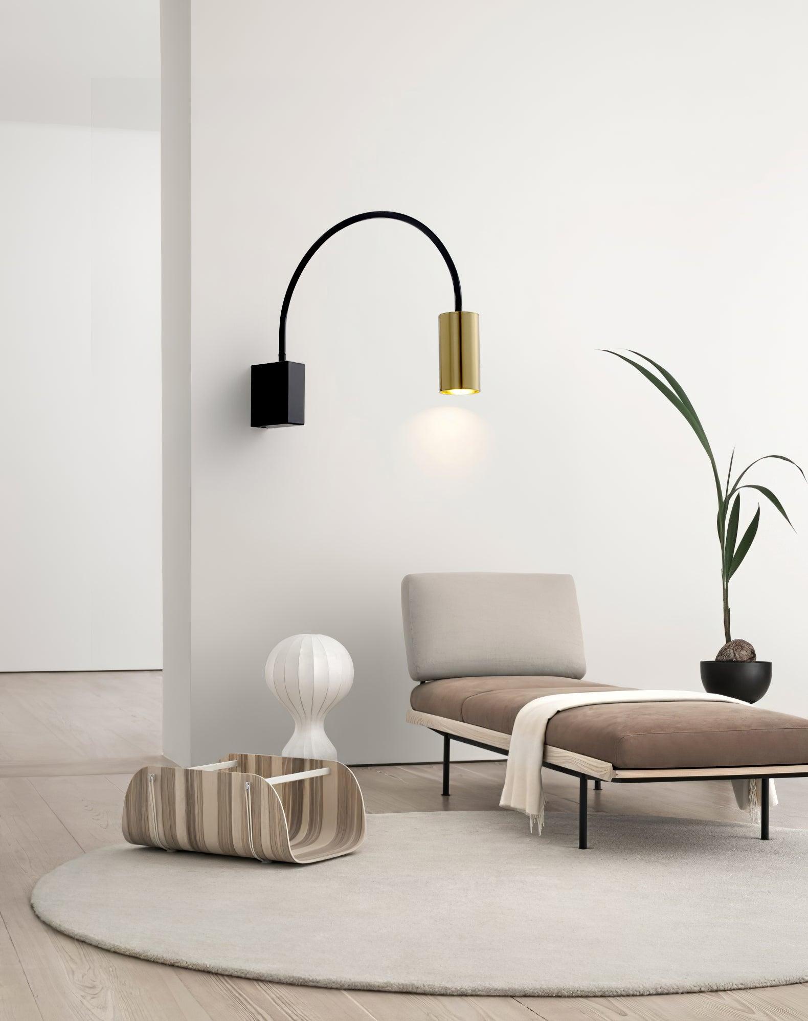 Zevace Contemporary Wall Lamp - Letslighting