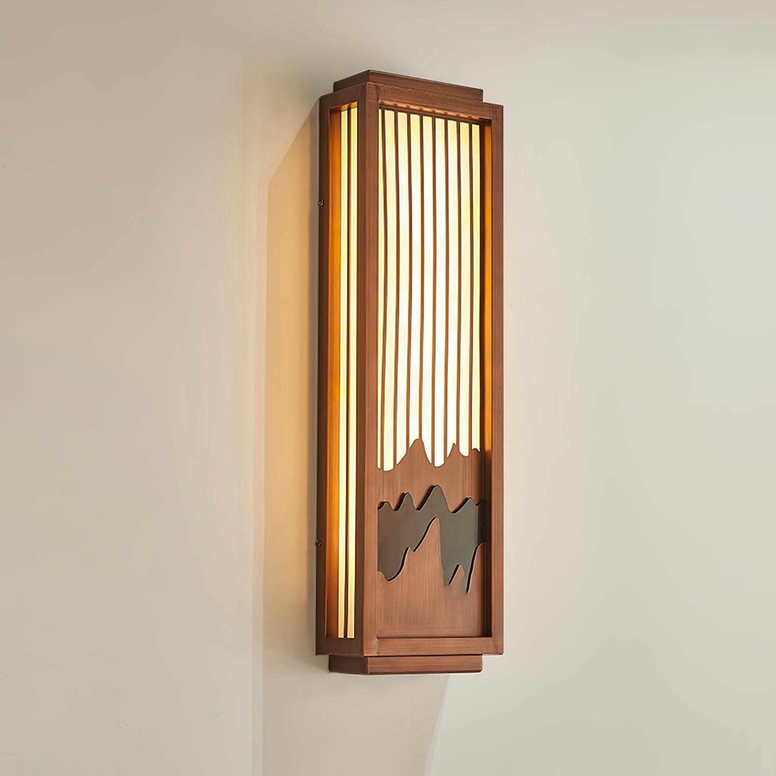 Maya Vintage Metal Wall Light - Blowlighting