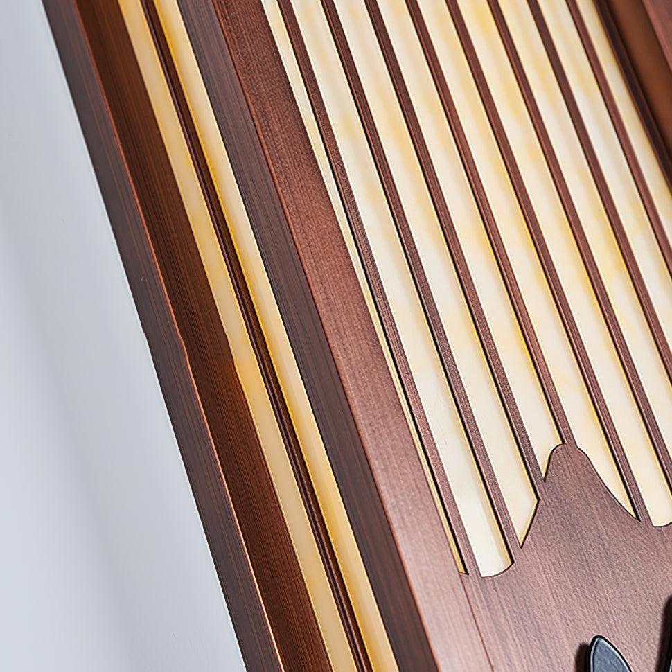 Maya Vintage Metal Wall Light - Blowlighting