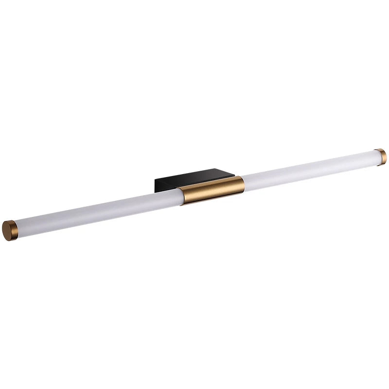 Arisha Moderno LED Applique Metallo Linea Acrilico Oro