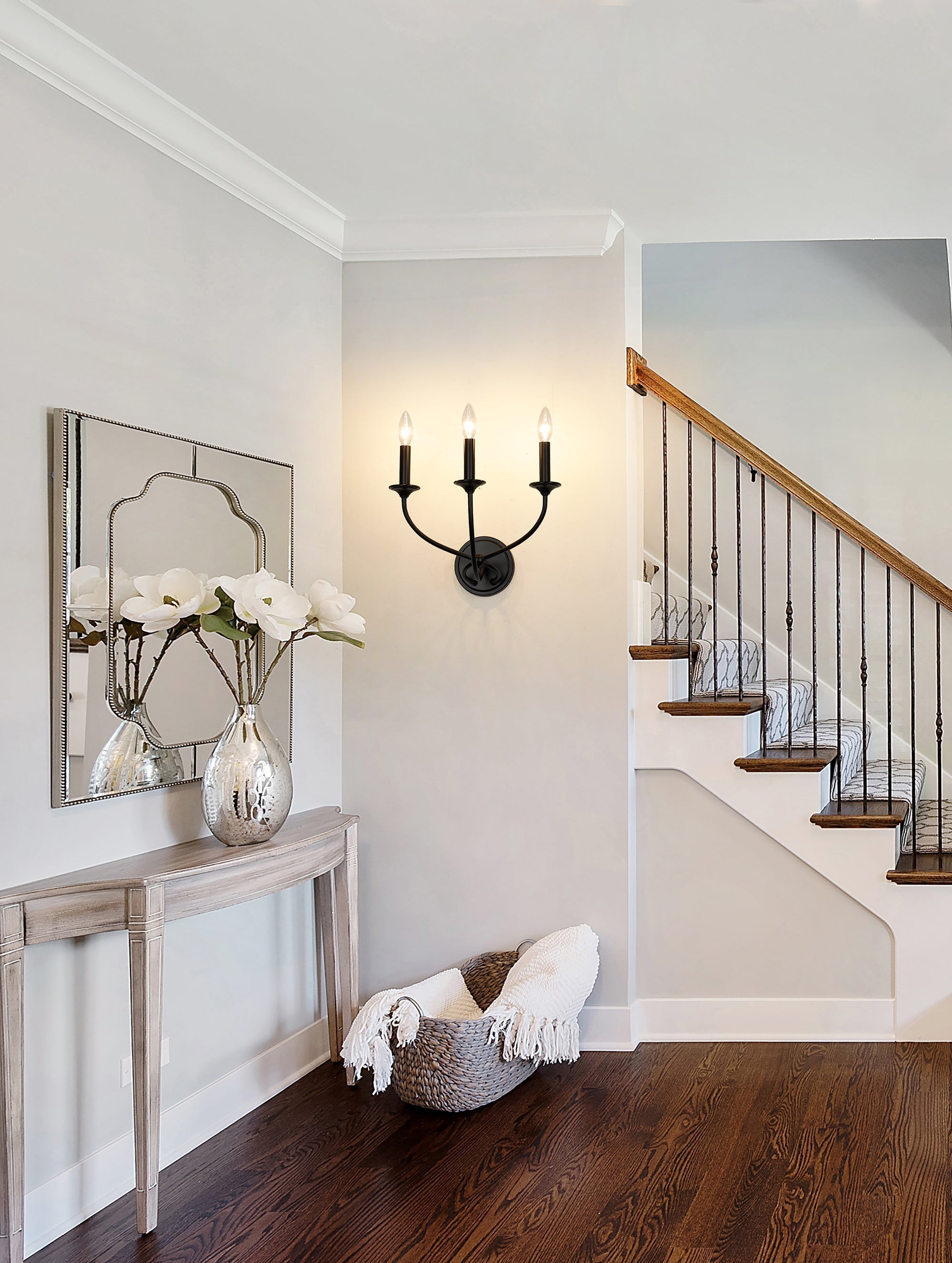 Qvistuvys Modern Minimalist Metal Wall Lamp - Lamp Copper