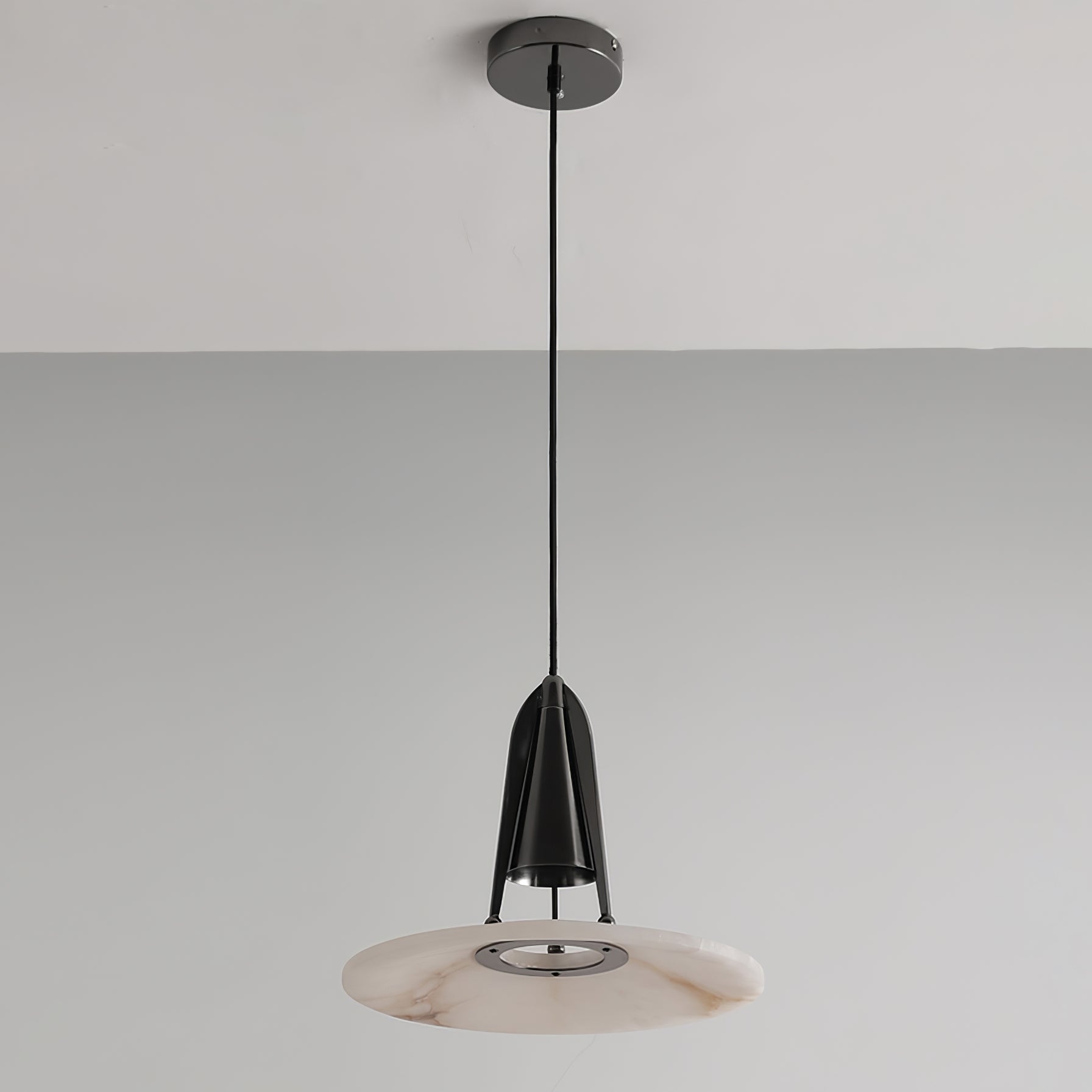 Zothayra Conical Metal Pendant Light - Neutralighting