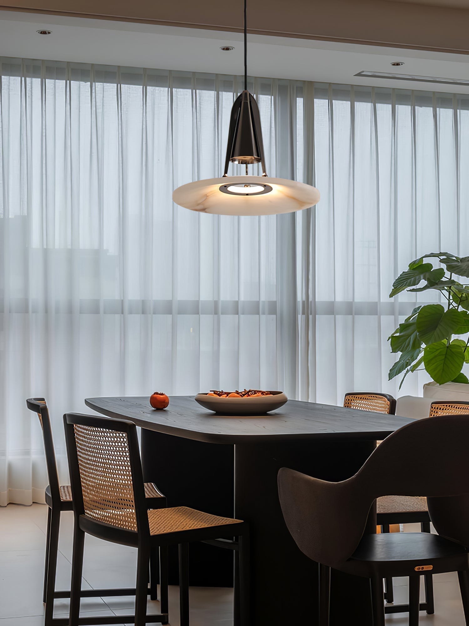 Zothayra Conical Metal Pendant Light - Neutralighting