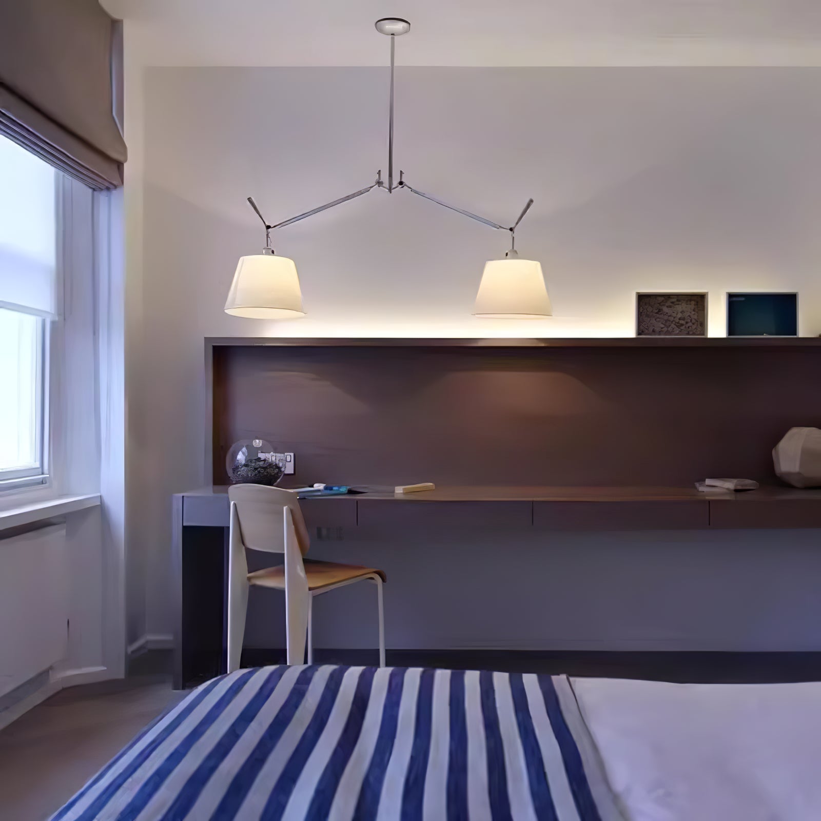 Arcadia Shade Pendant Lamp - Blowlighting