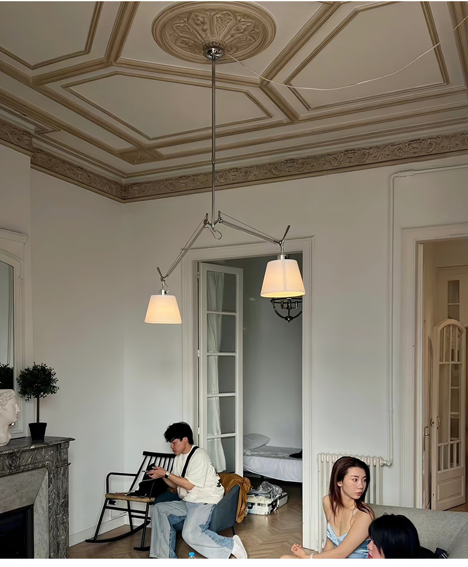 Arcadia Shade Pendant Lamp - Blowlighting