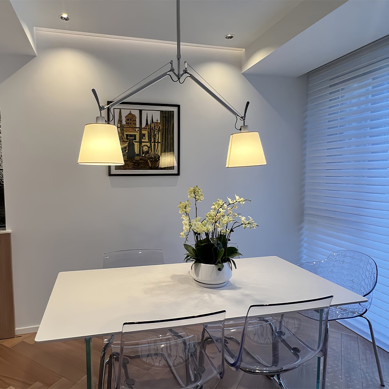 Arcadia Shade Pendant Lamp - Blowlighting