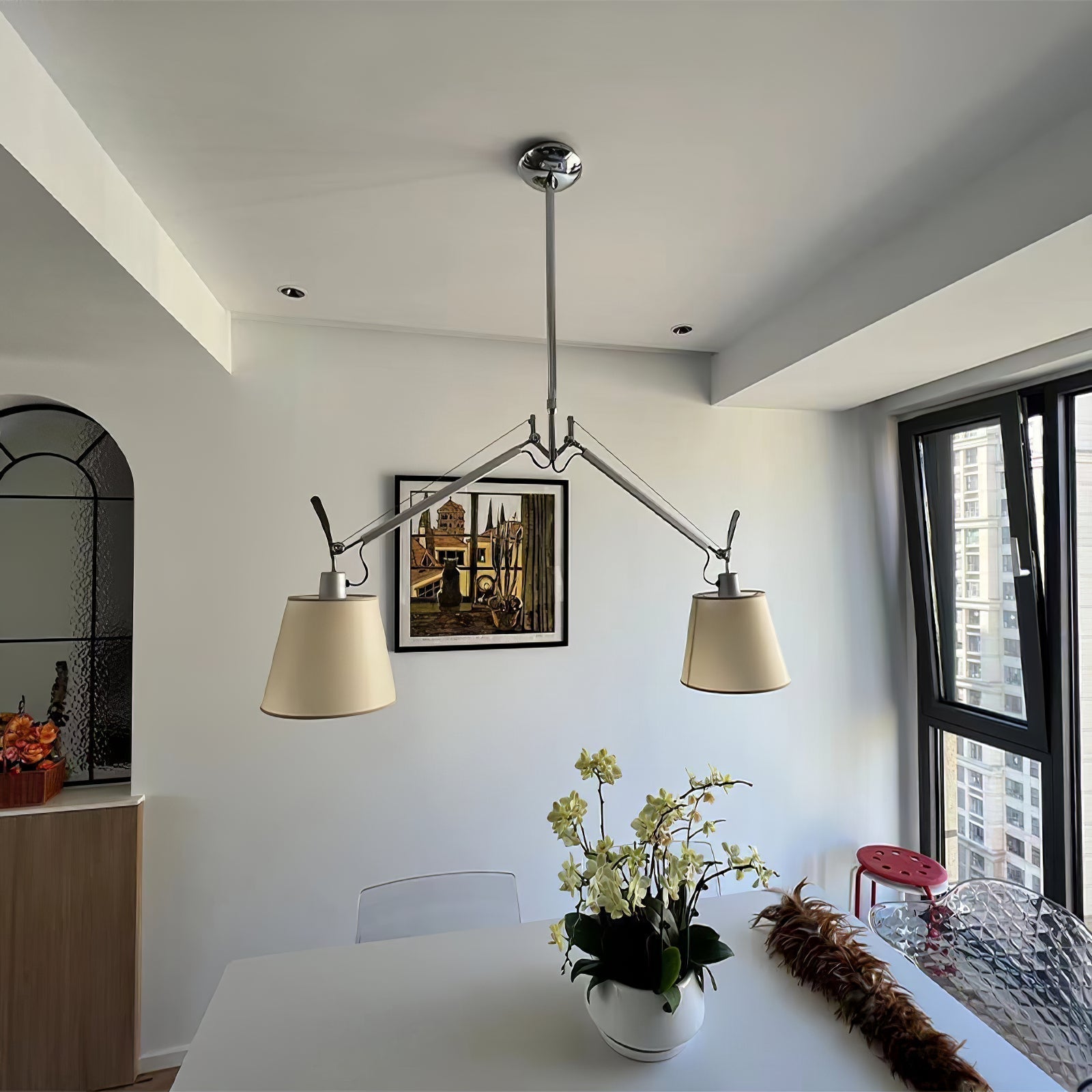 Arcadia Shade Pendant Lamp - Blowlighting
