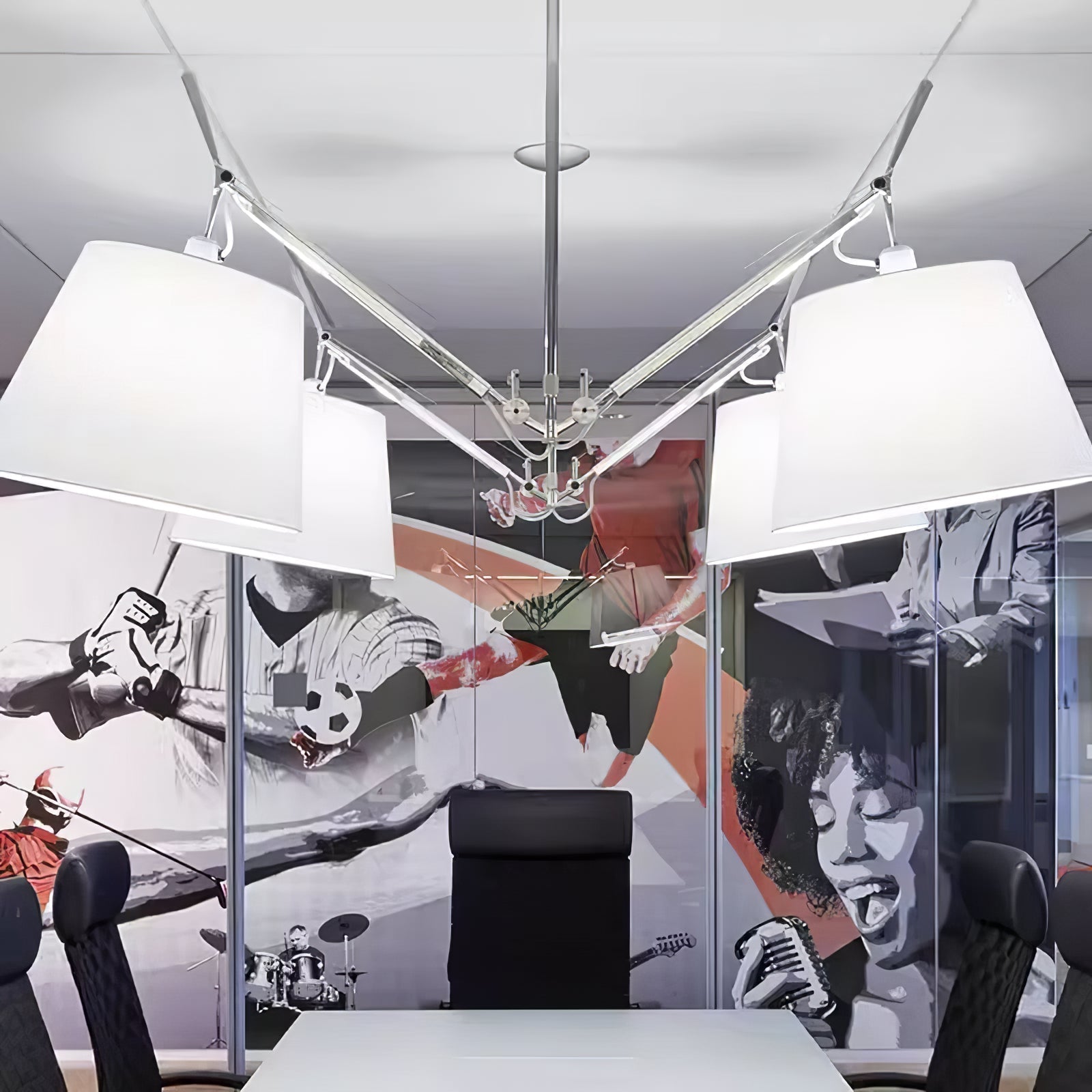 Arcadia Shade Pendant Lamp - Blowlighting