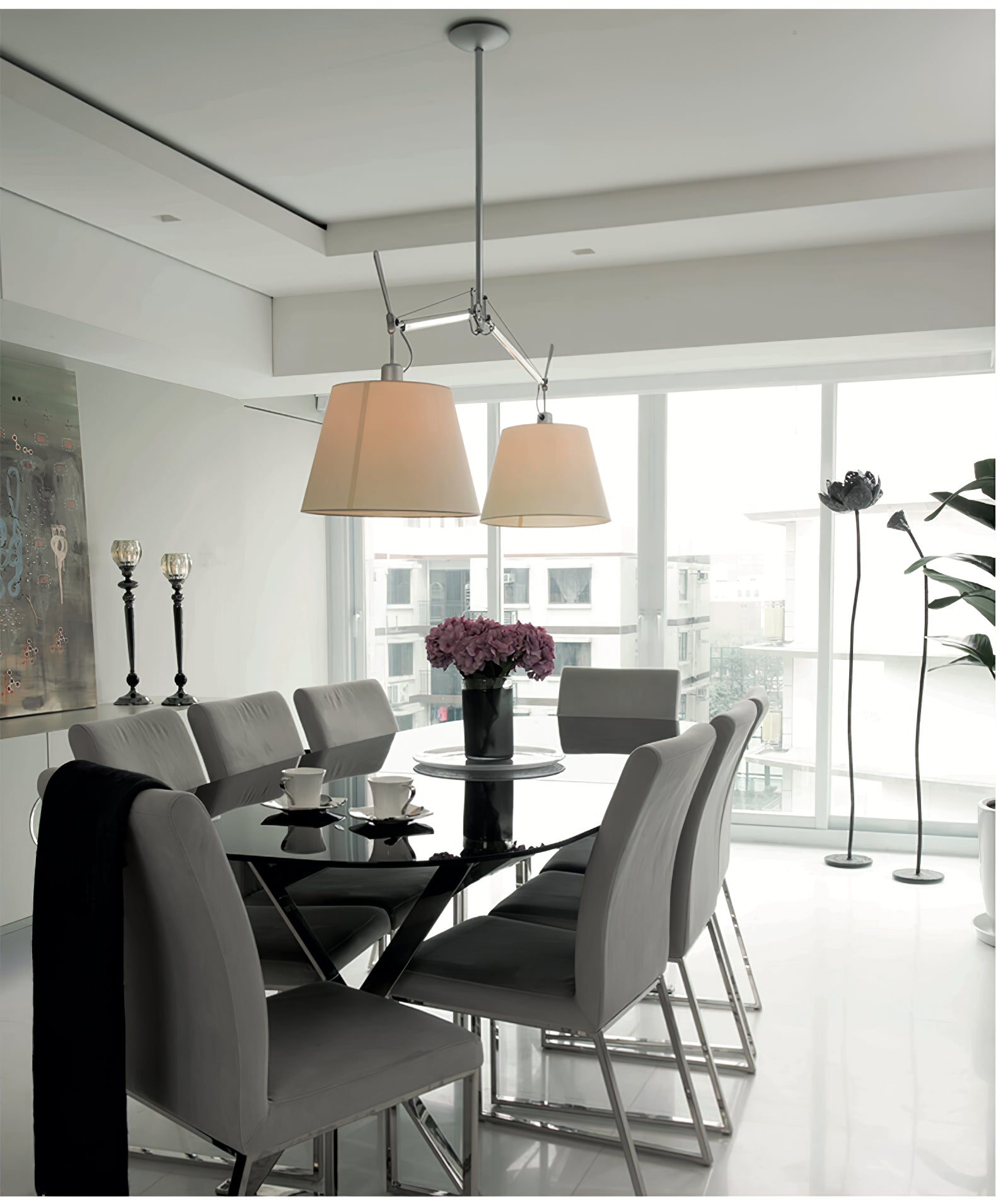 Arcadia Shade Pendant Lamp - Blowlighting