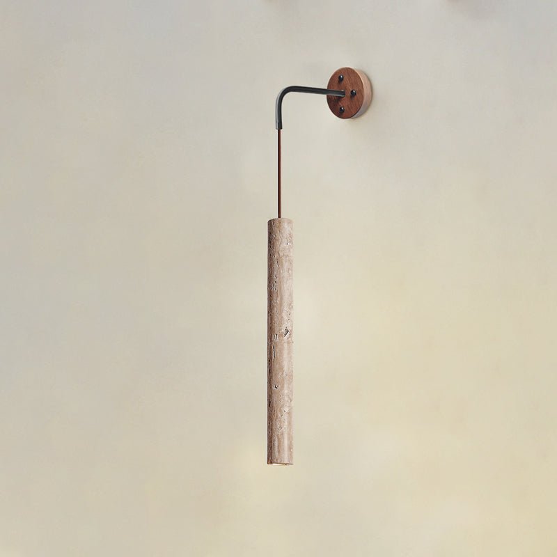 Alcarion Travertine Wall Light - Blowlighting