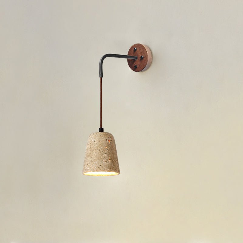 Alcarion Travertine Wall Light - Blowlighting