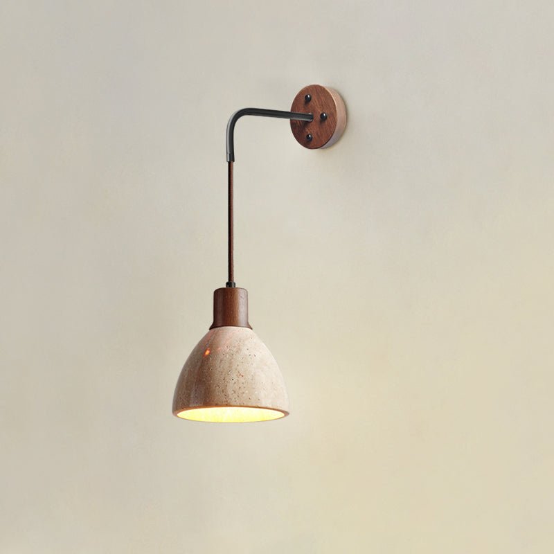 Alcarion Travertine Wall Light - Blowlighting