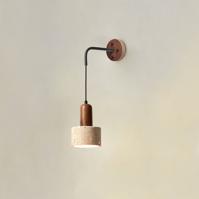 Alcarion Travertine Wall Light - Blowlighting