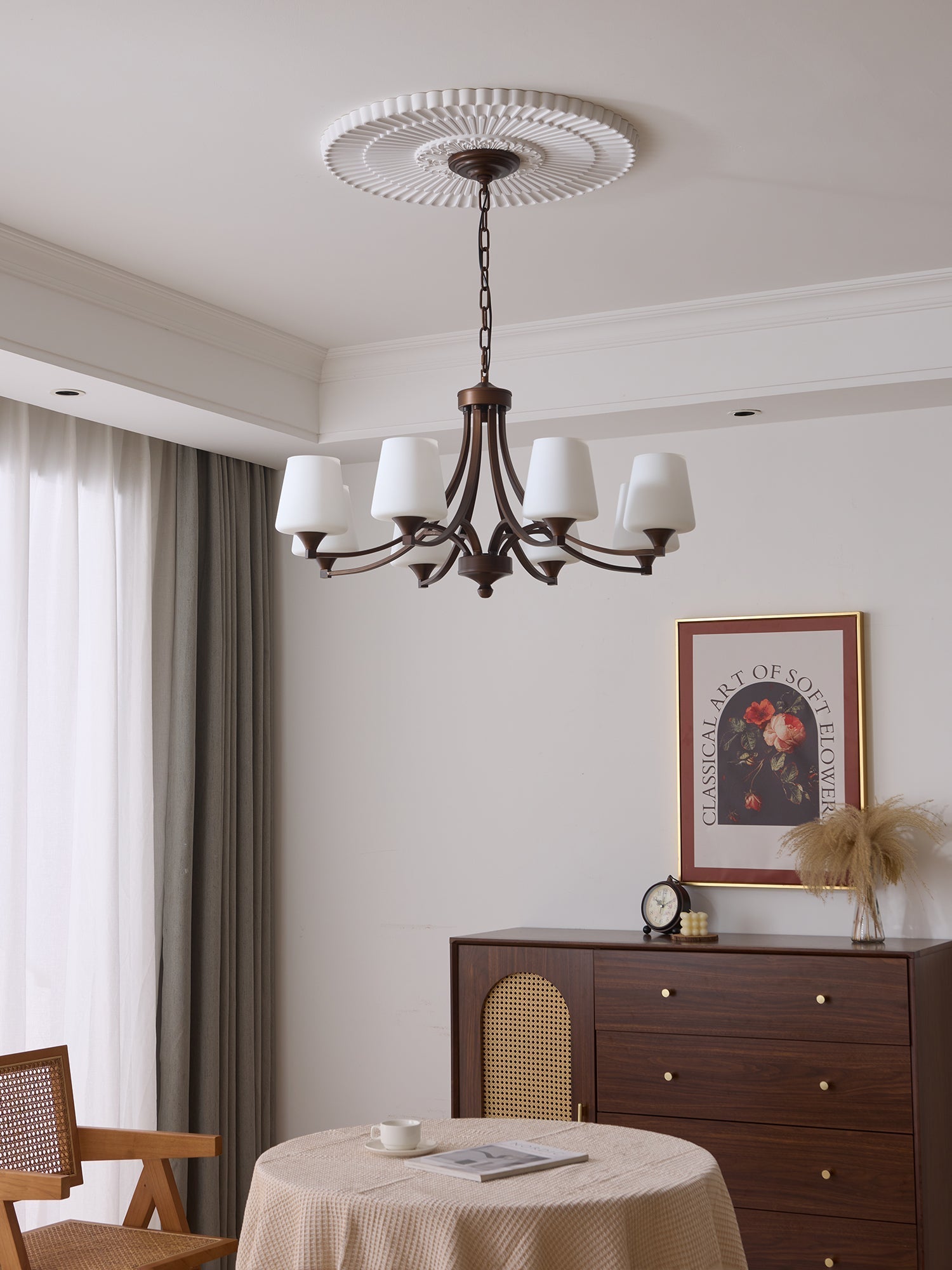 Ardena Classic Chandelier - Blowlighting