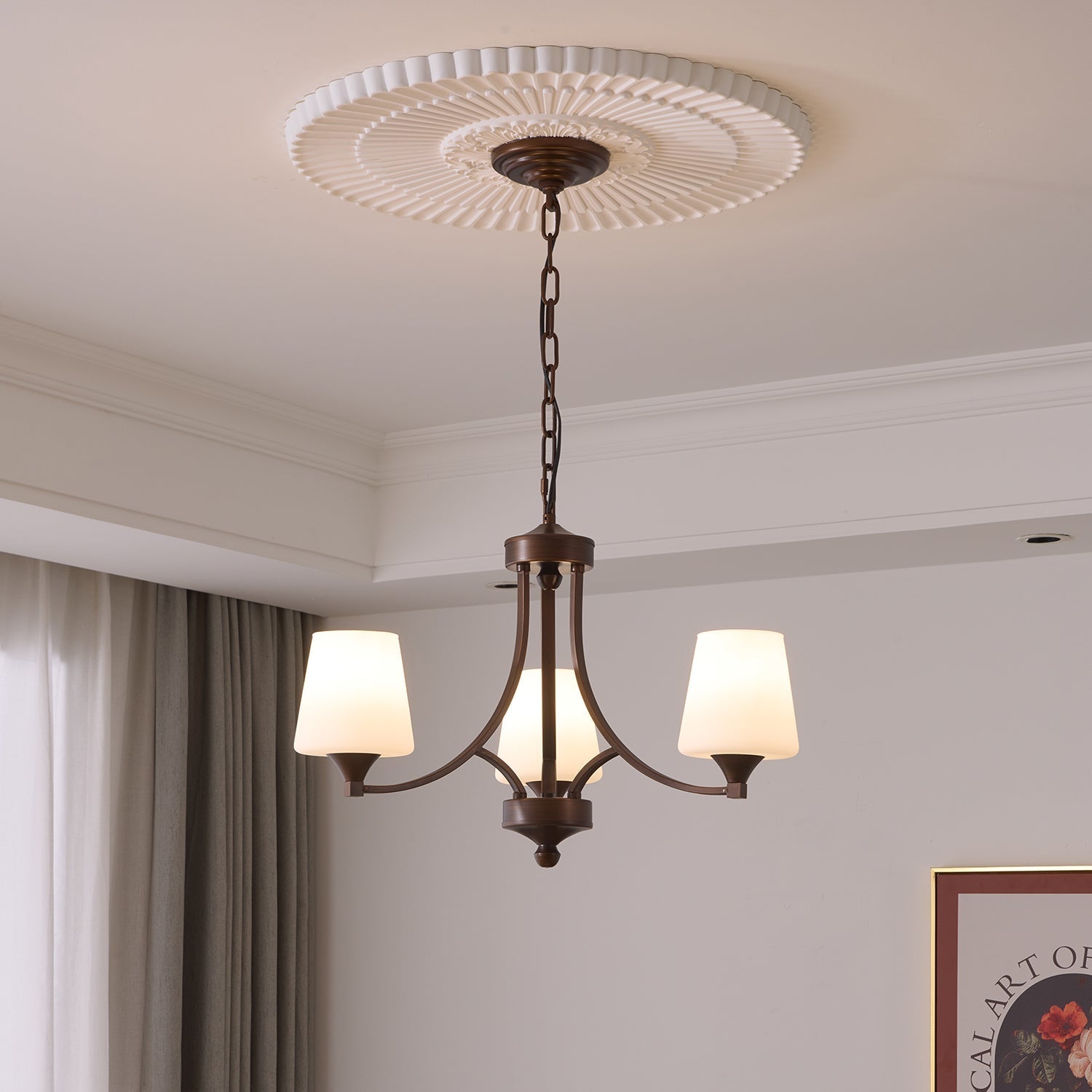 Ardena Classic Chandelier - Blowlighting
