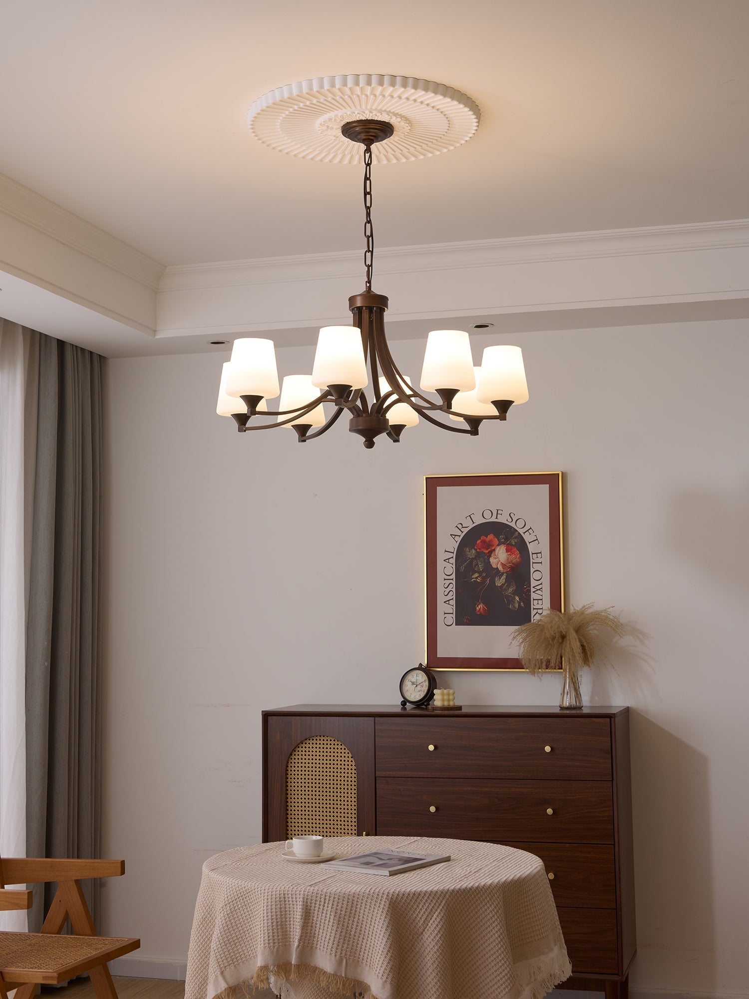 Ardena Classic Chandelier - Blowlighting