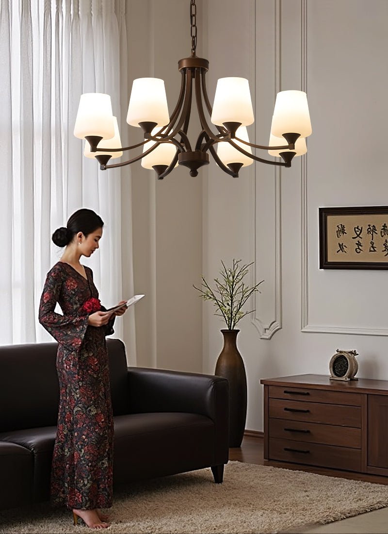 Ardena Classic Chandelier - Blowlighting