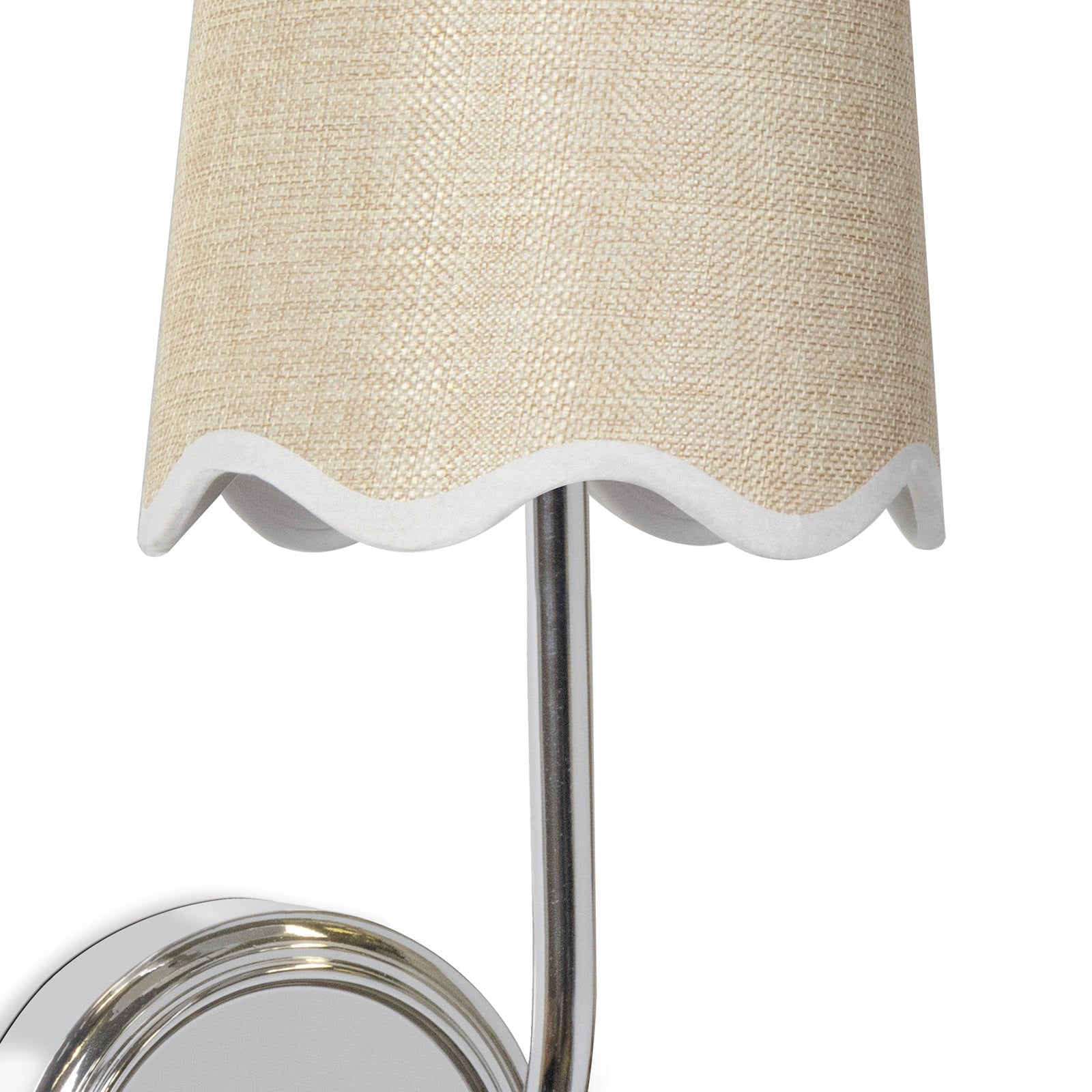 Sifuvyo Modern Minimalist Fabric Metal Wall Lamp - Lamp Copper