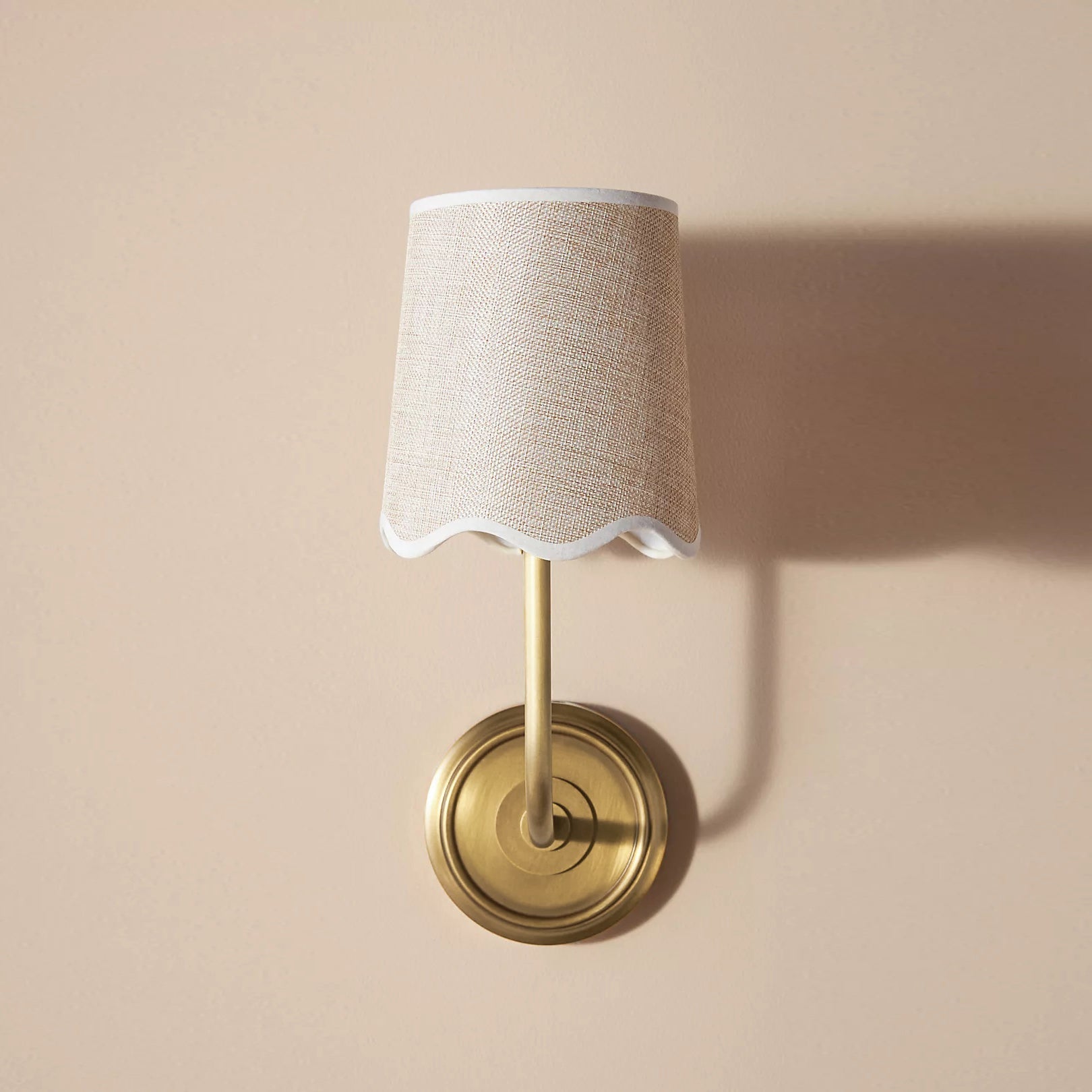 Sifuvyo Modern Minimalist Fabric Metal Wall Lamp - Lamp Copper