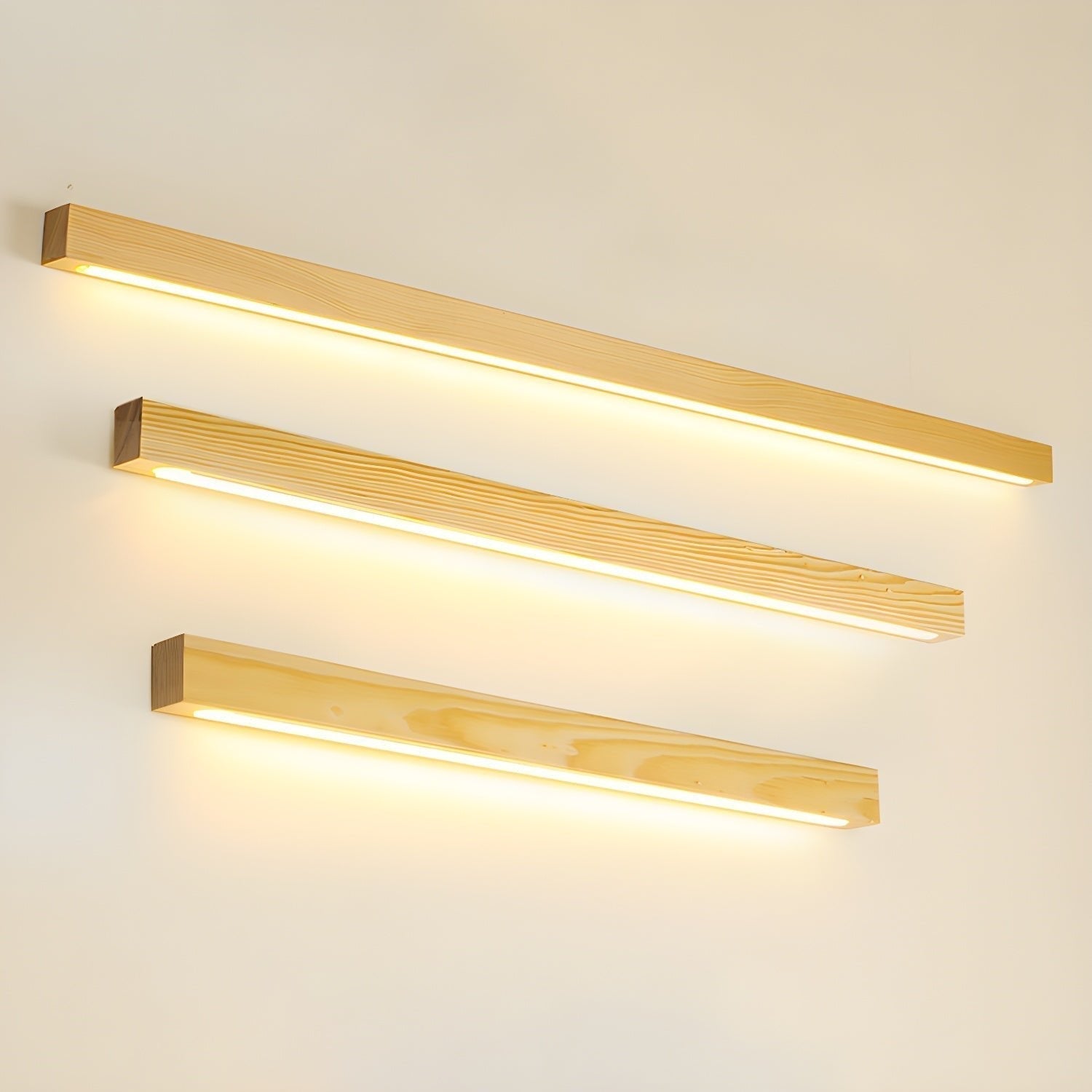Arlo Linear Wood Wall Light - Blowlighting