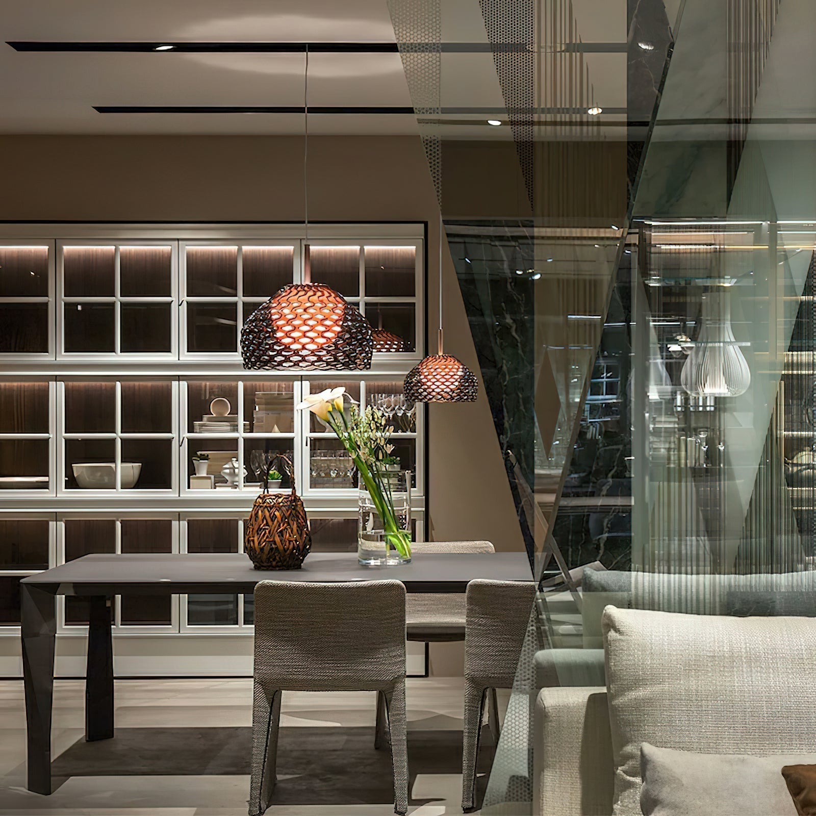 Armadillo Pendant Lamp - Blowlighting