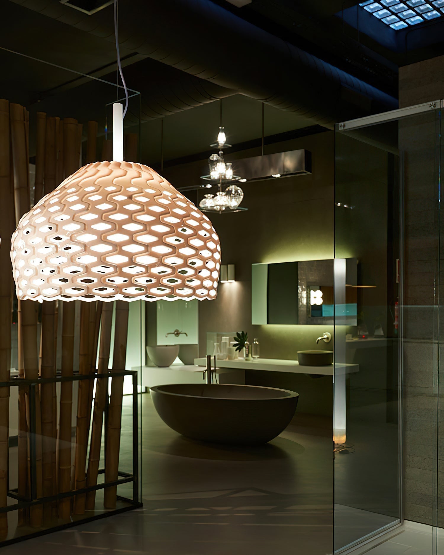 Armadillo Pendant Lamp - Blowlighting
