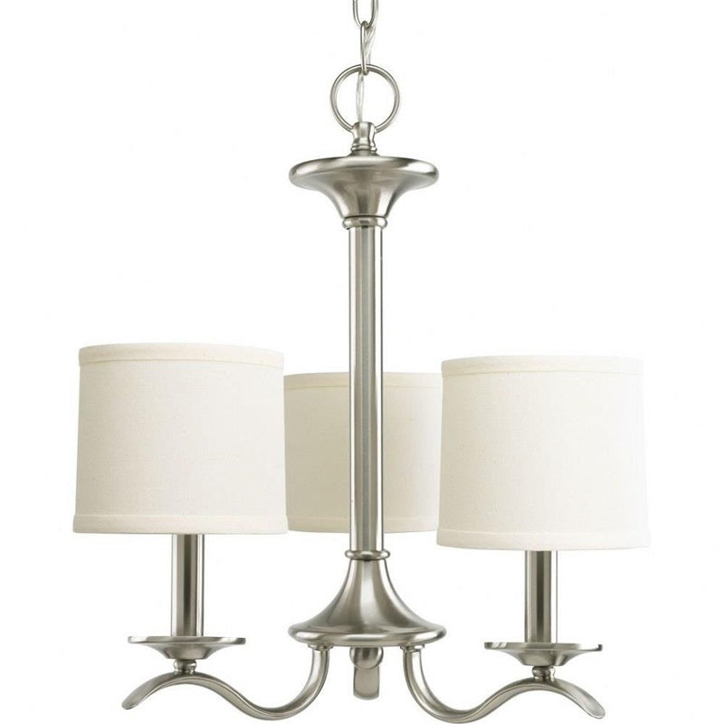 Vatnuvys Traditional Premium Brass Fabric Metal Chandelier - Lamp Copper