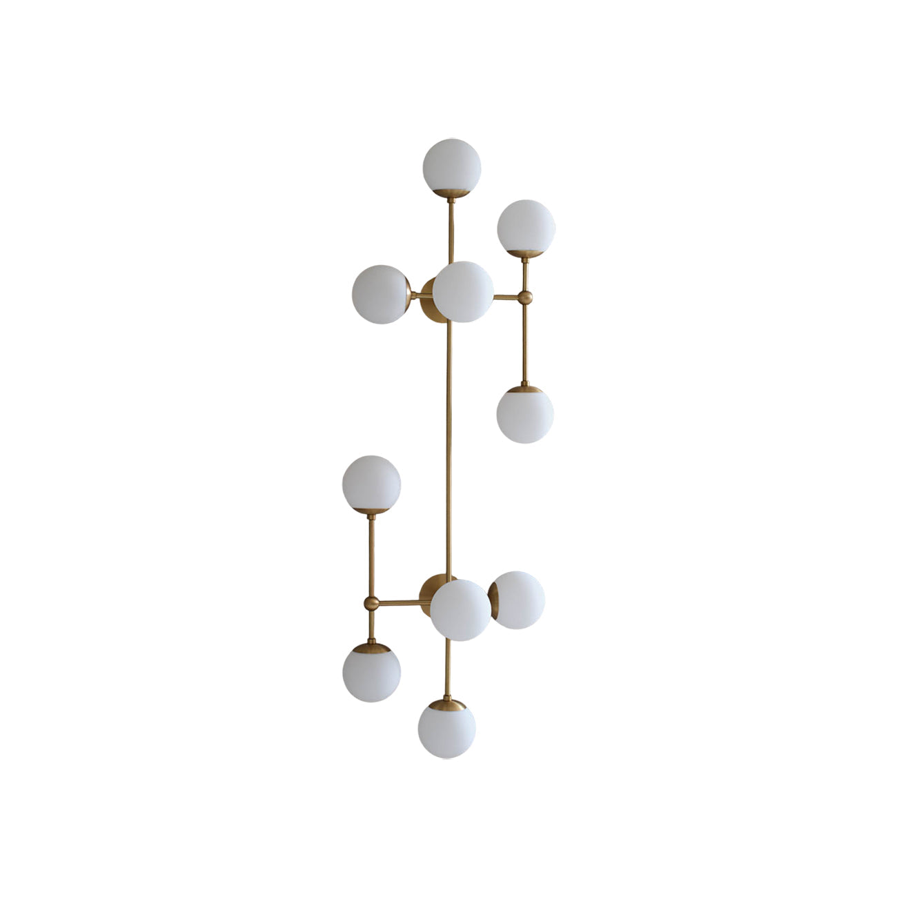 Ulfuvyo Modern Minimalist Glass Metal Wall Lamp - Lamp Copper