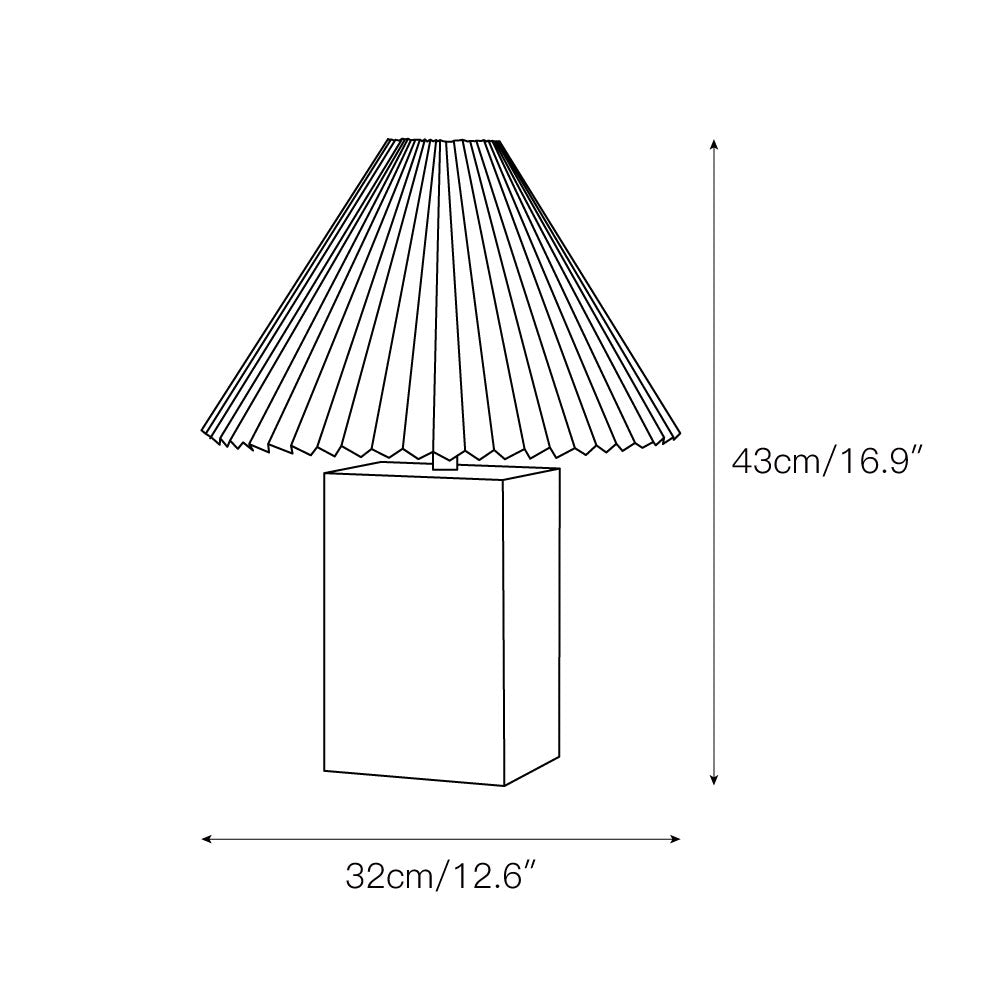 Arouca Table Lamp - Lamp Copper