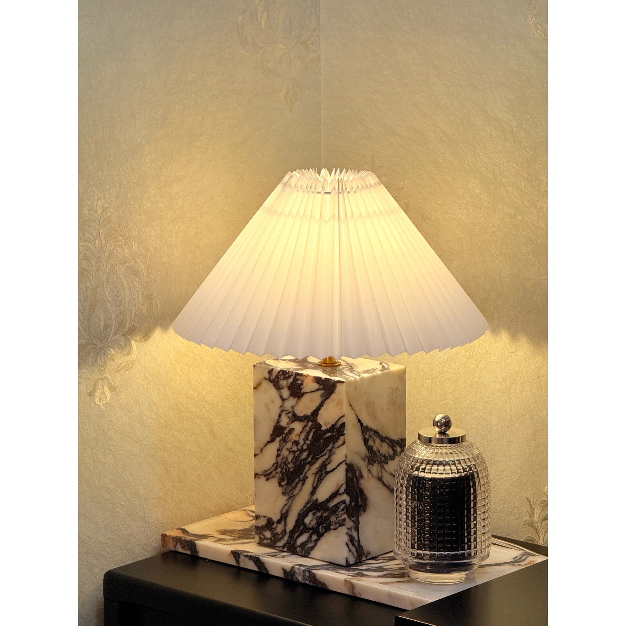 Arouca Table Lamp - Lamp Copper