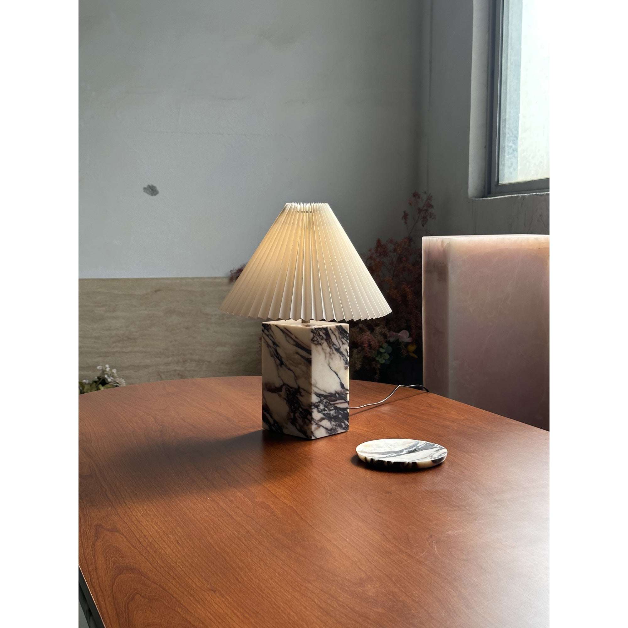 Arouca Table Lamp - Lamp Copper