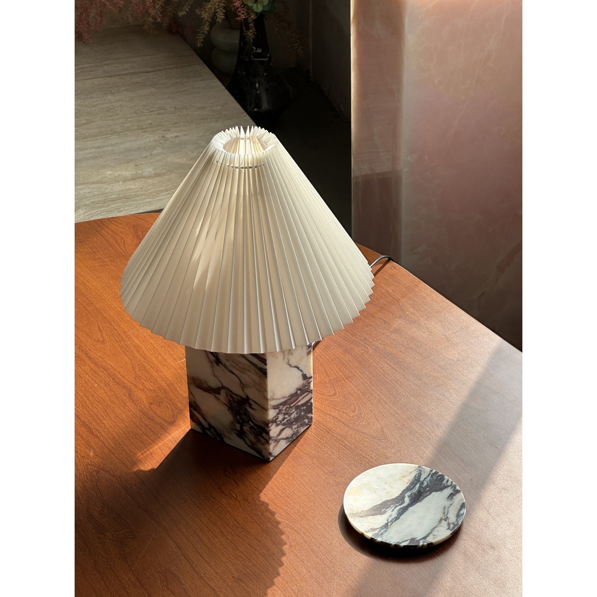 Arouca Table Lamp - Lamp Copper